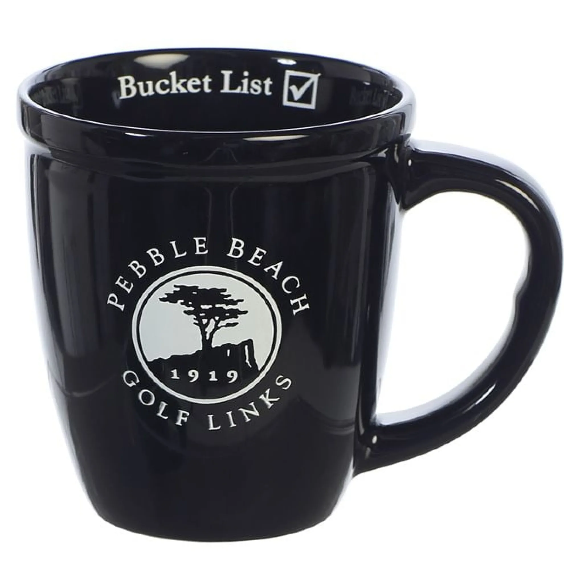 Pebble Beach Bucket List Mug