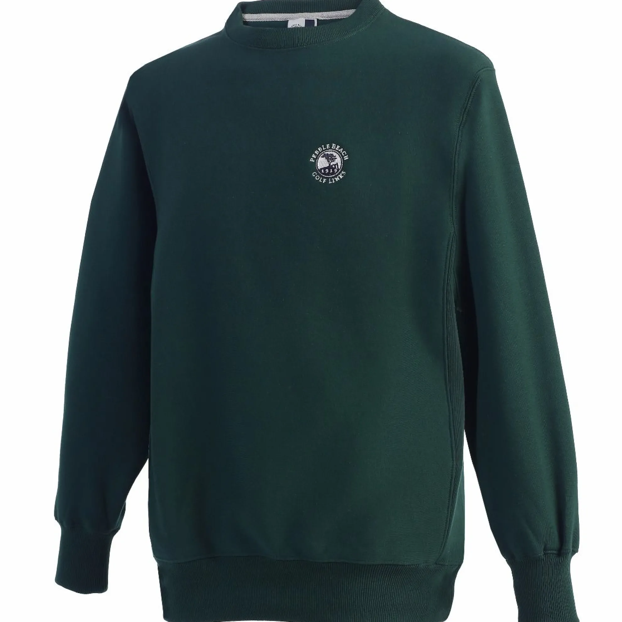 Pebble Beach Golf Men's Crew Neck Sweatshirt By Divots
