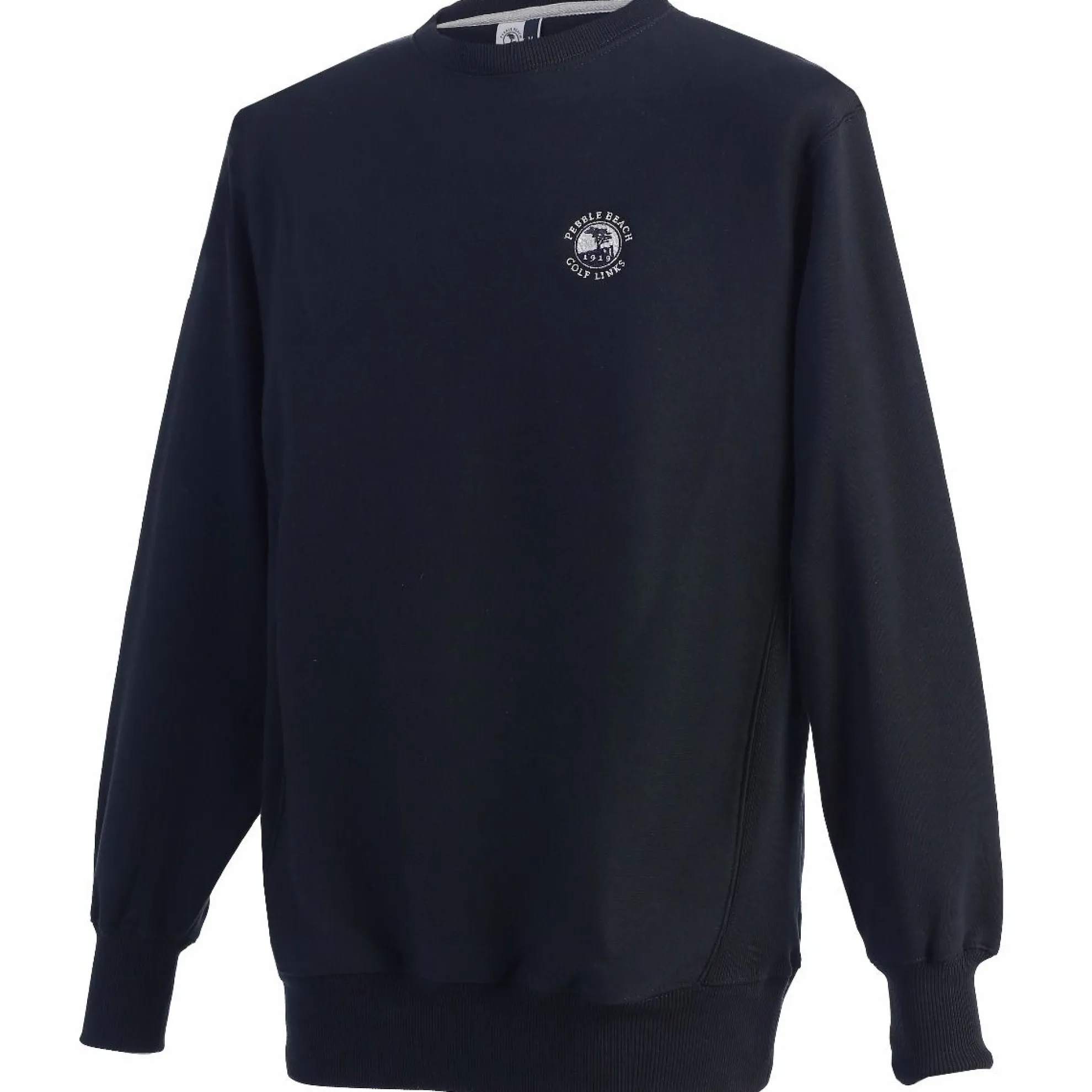 Pebble Beach Golf Men's Crew Neck Sweatshirt By Divots