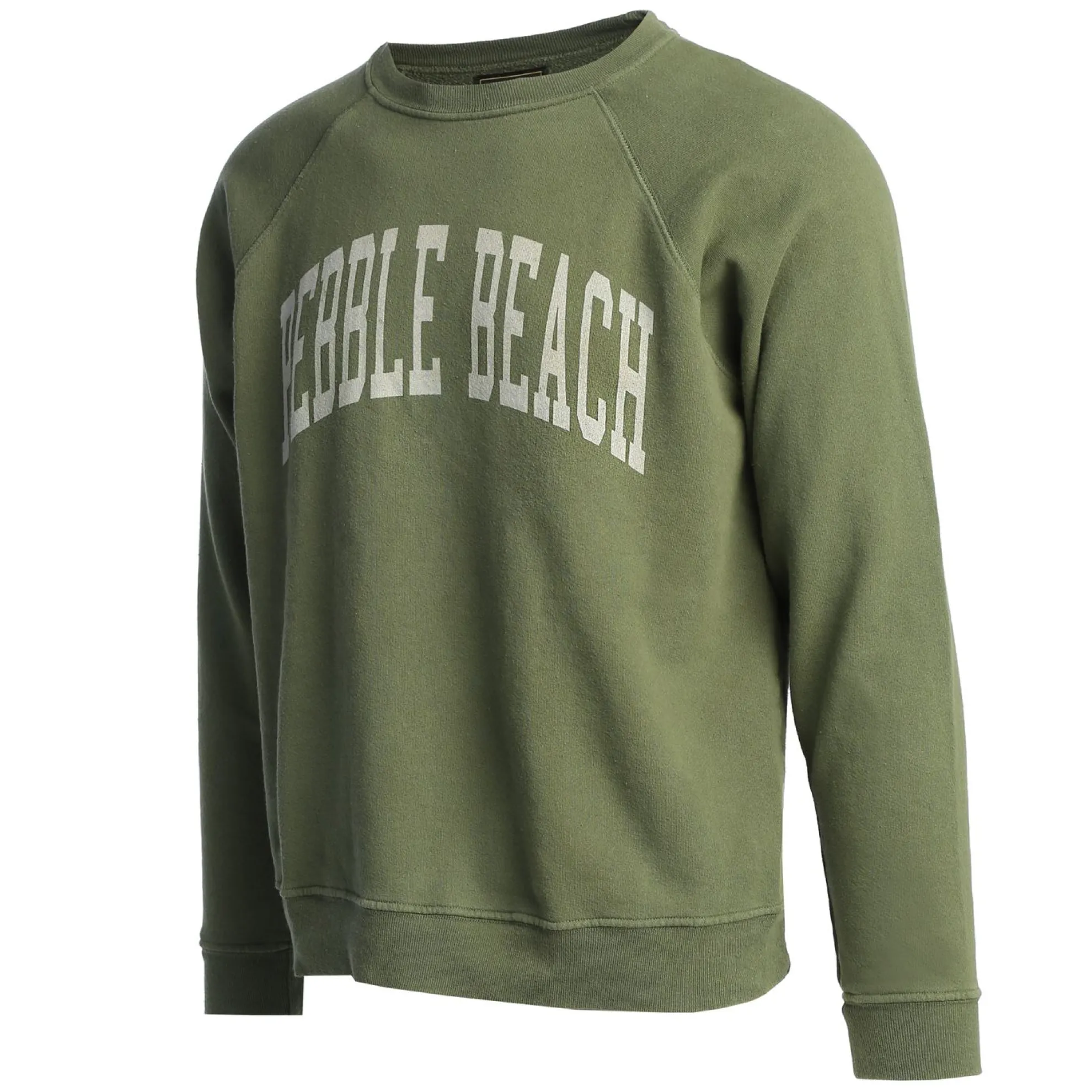 Pebble Beach Black Label Forest Crew Sweatshirt By Original Retro Brand