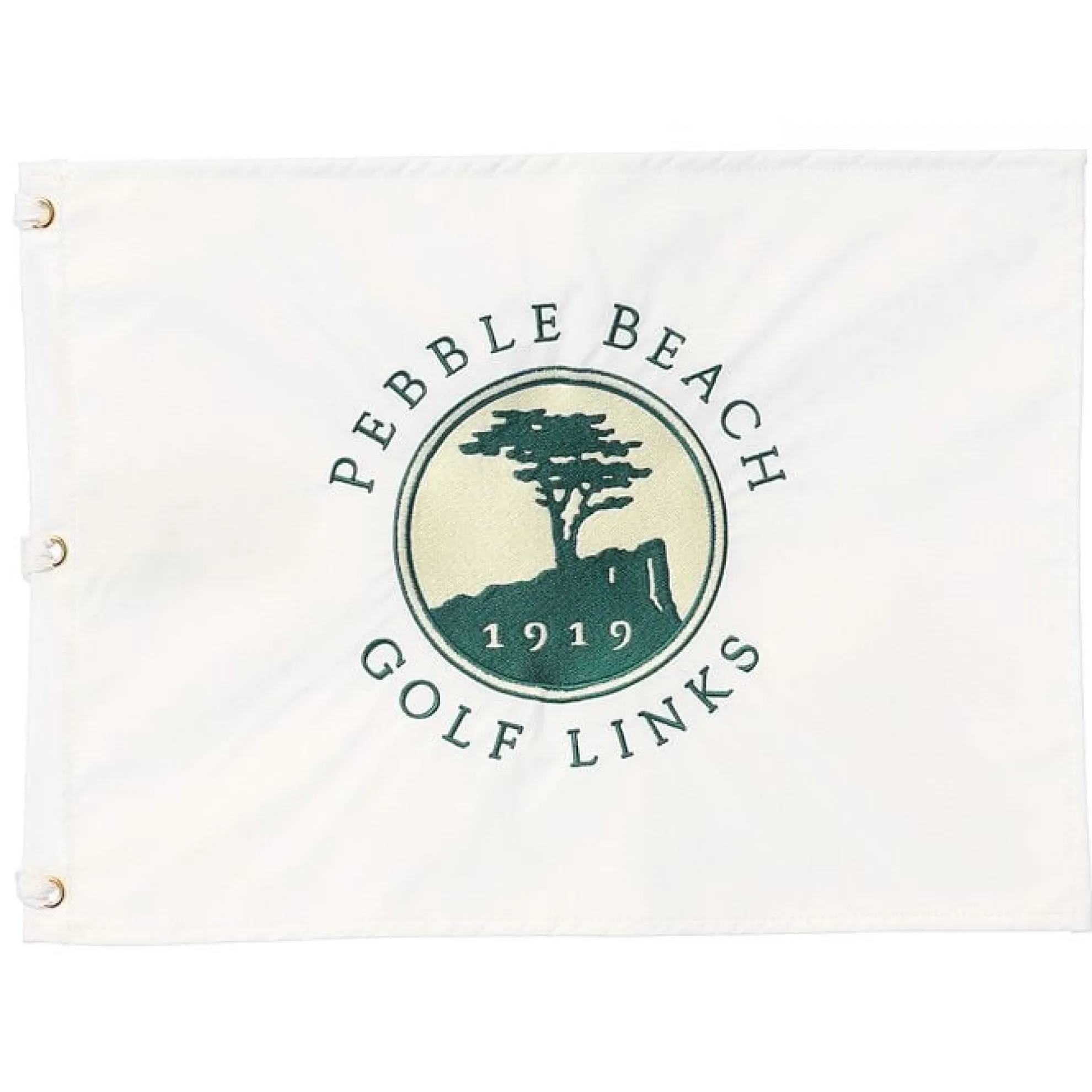 Pebble Beach Golf Links Pin Flag