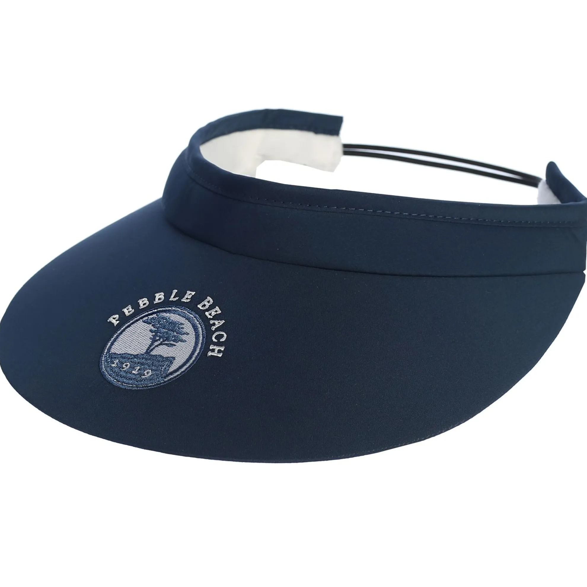Pebble Beach Women's Wide Brim Slide Strap Visor By Vimhue