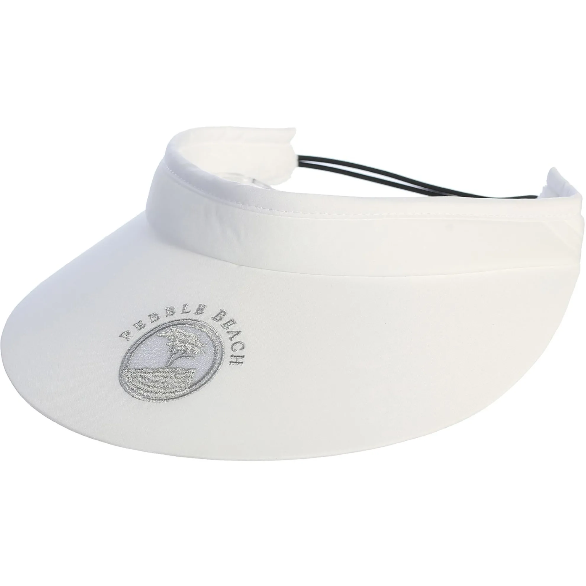 Pebble Beach Women's Wide Brim Slide Strap Visor By Vimhue