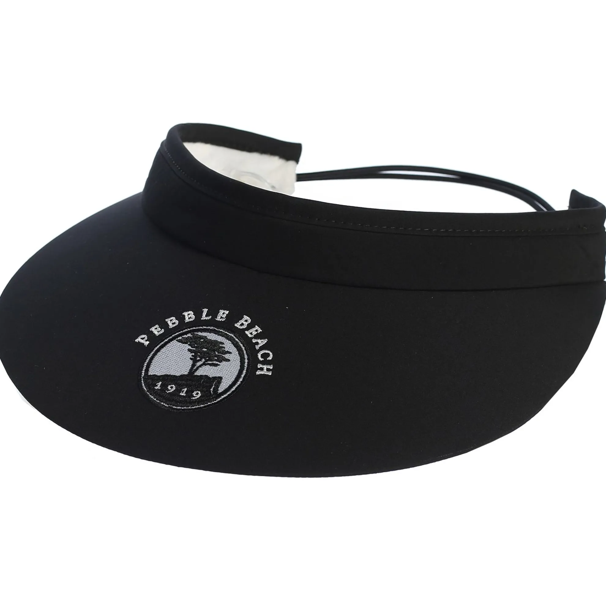 Pebble Beach Women's Wide Brim Slide Strap Visor By Vimhue