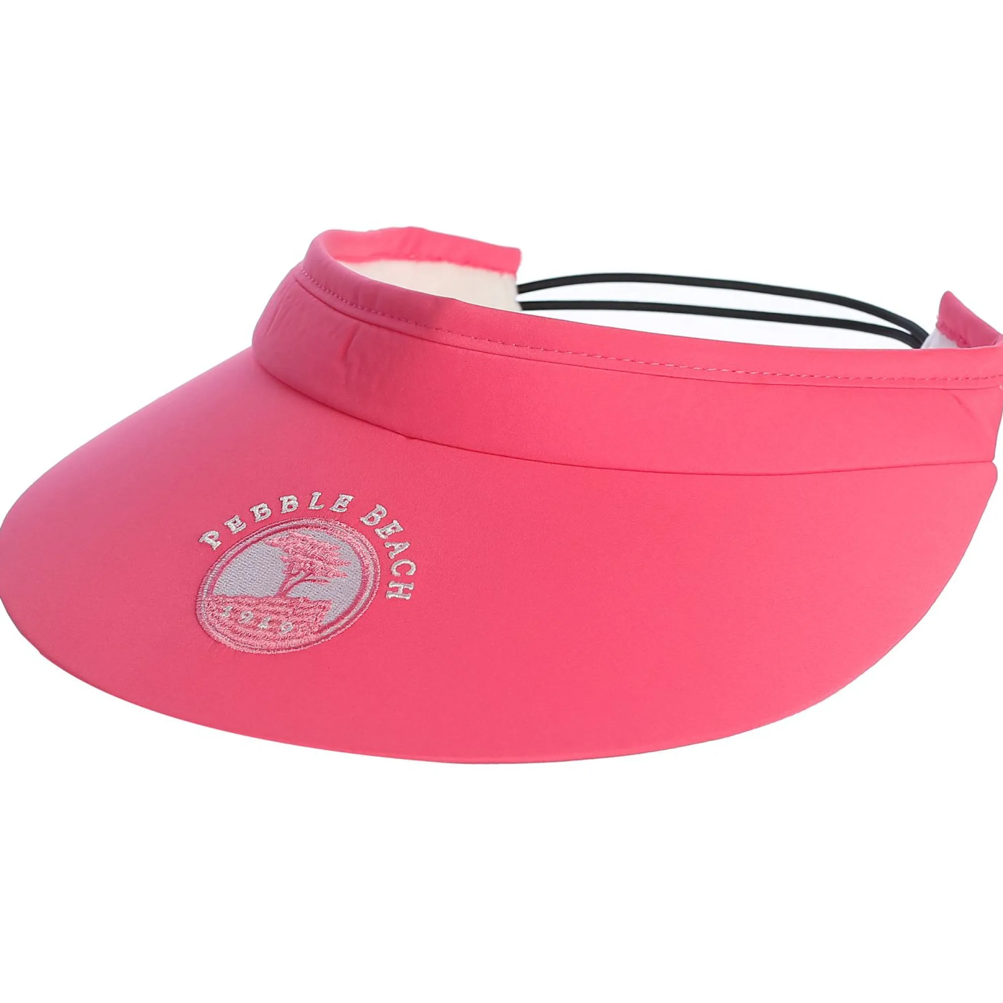 Pebble Beach Women's Wide Brim Slide Strap Visor By Vimhue
