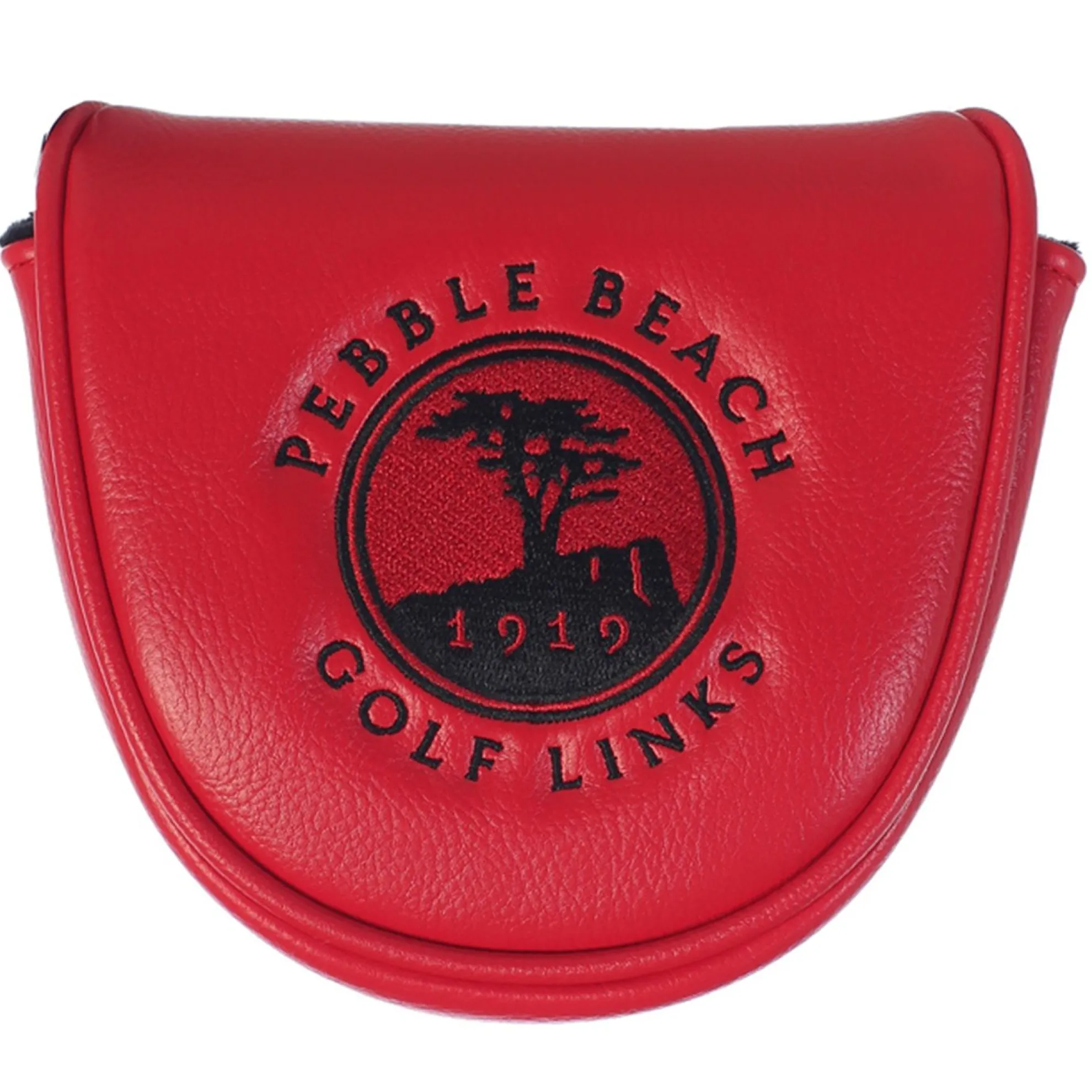 Pebble Beach Golf Mallet Putter Cover By Prg
