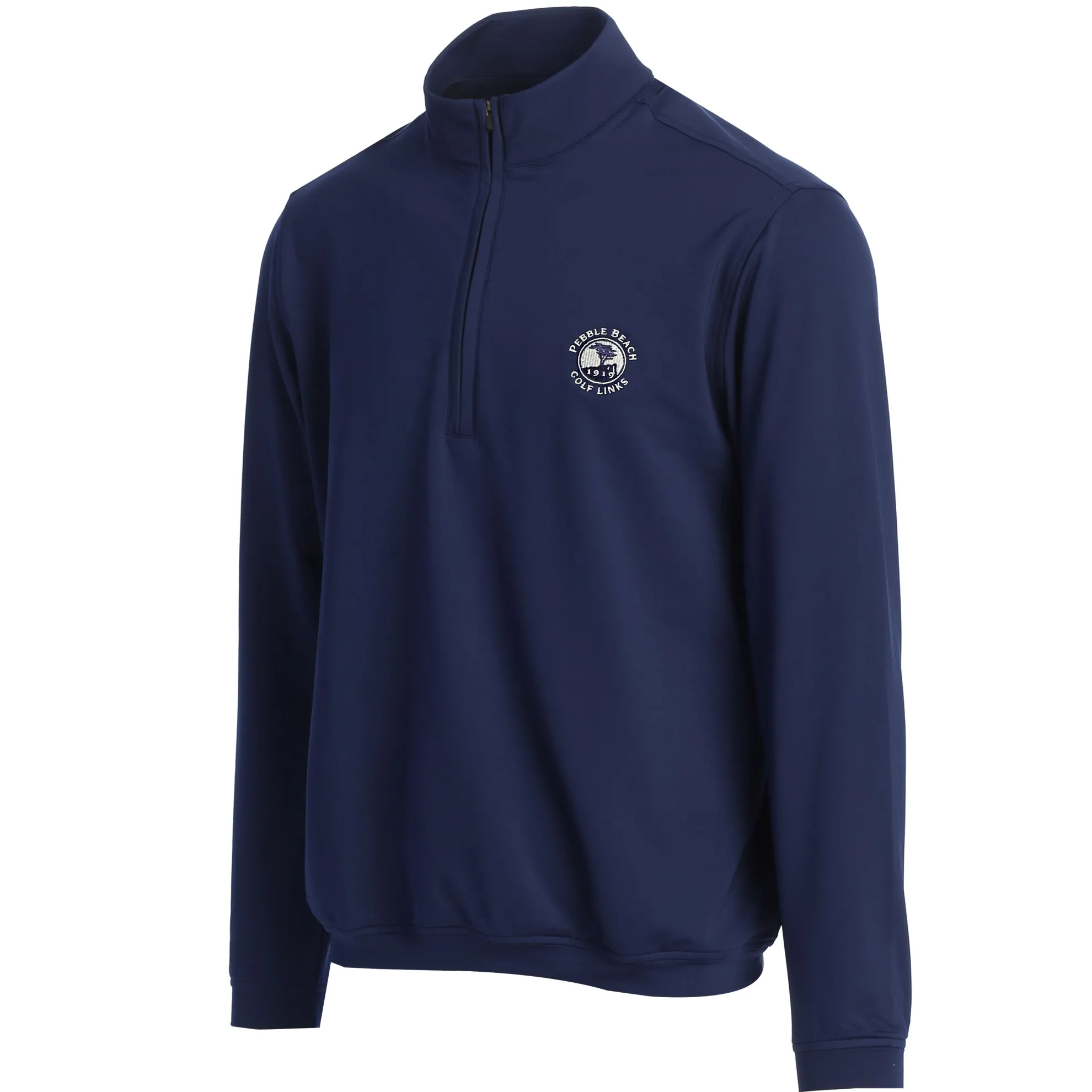 Pebble Beach Founder 1/4 Zip Pullover By Donald Ross