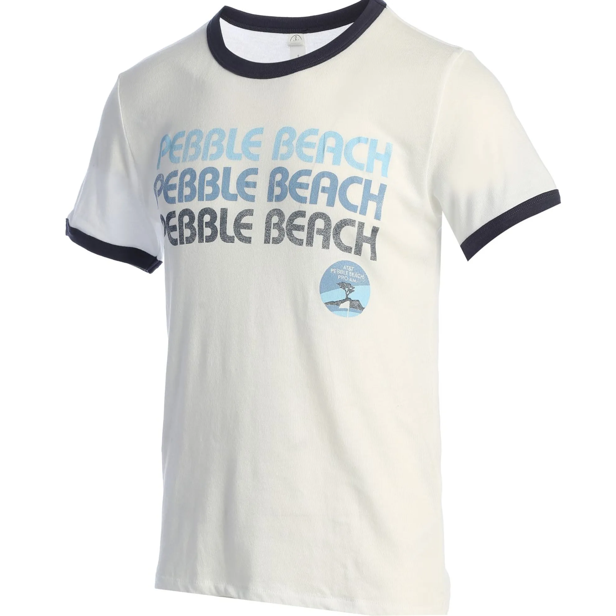 At&T Pebble Beach Pro-Am Ringer Tee By Alternative Apparel