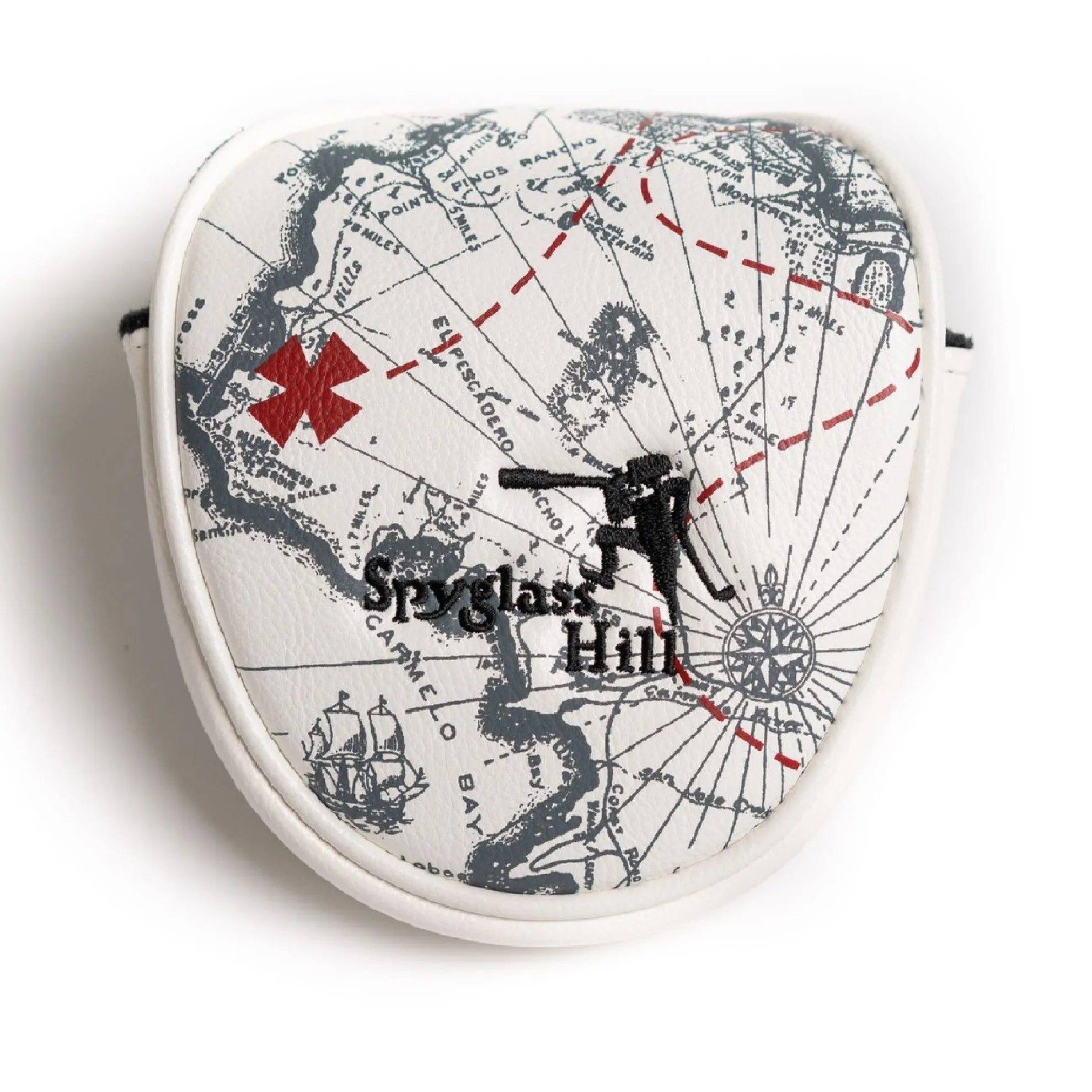 Spyglass Hill Map Mallet Putter Cover