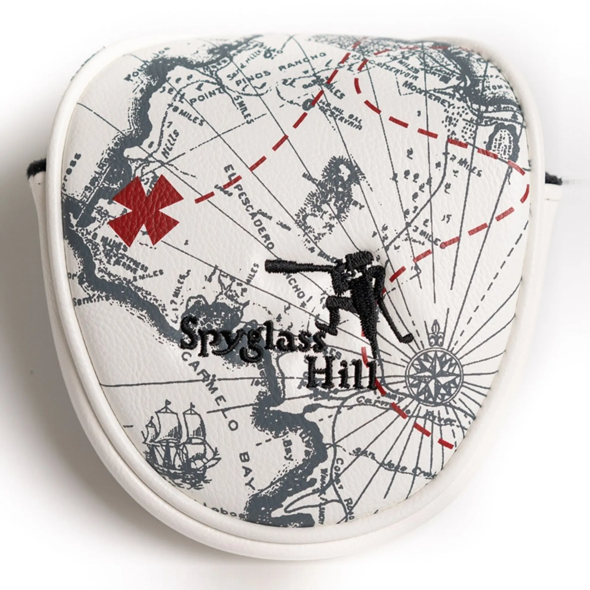 Spyglass Hill Map Mallet Putter Cover