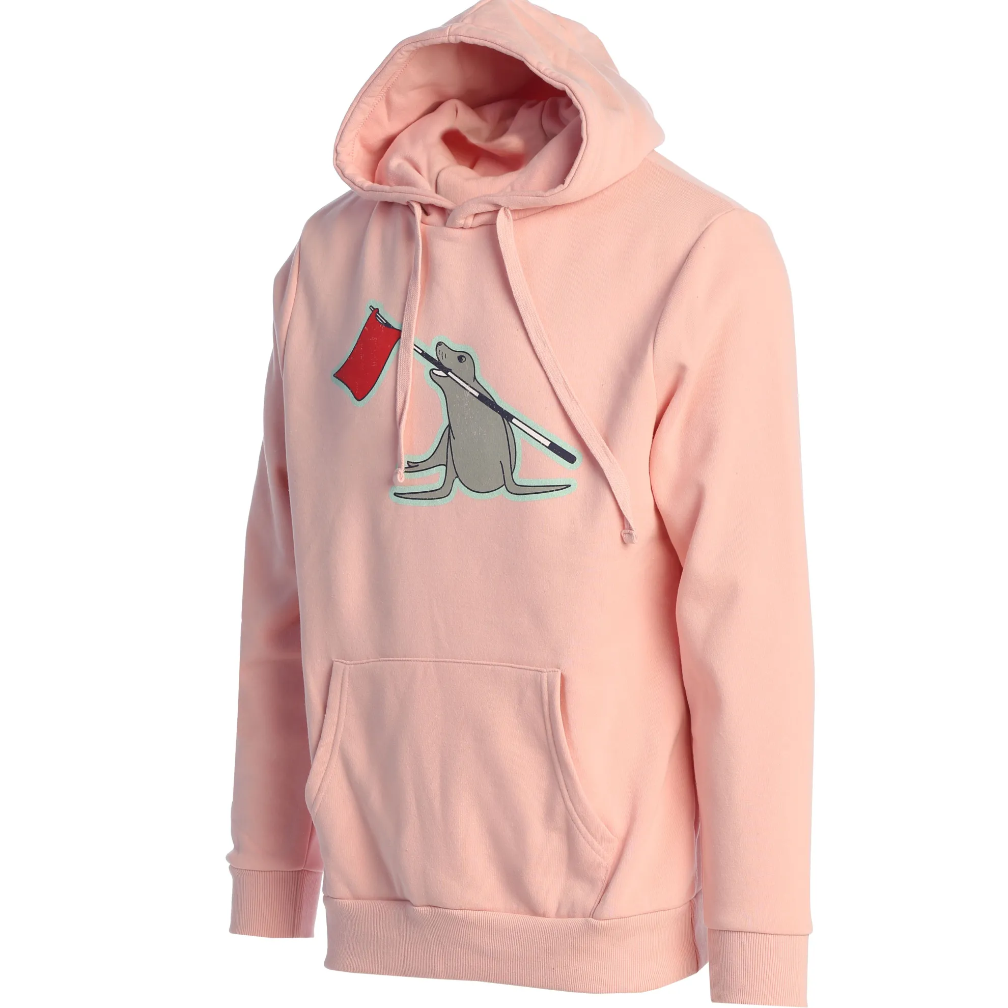 The Hay Women's Pink Hoodie By American Needle