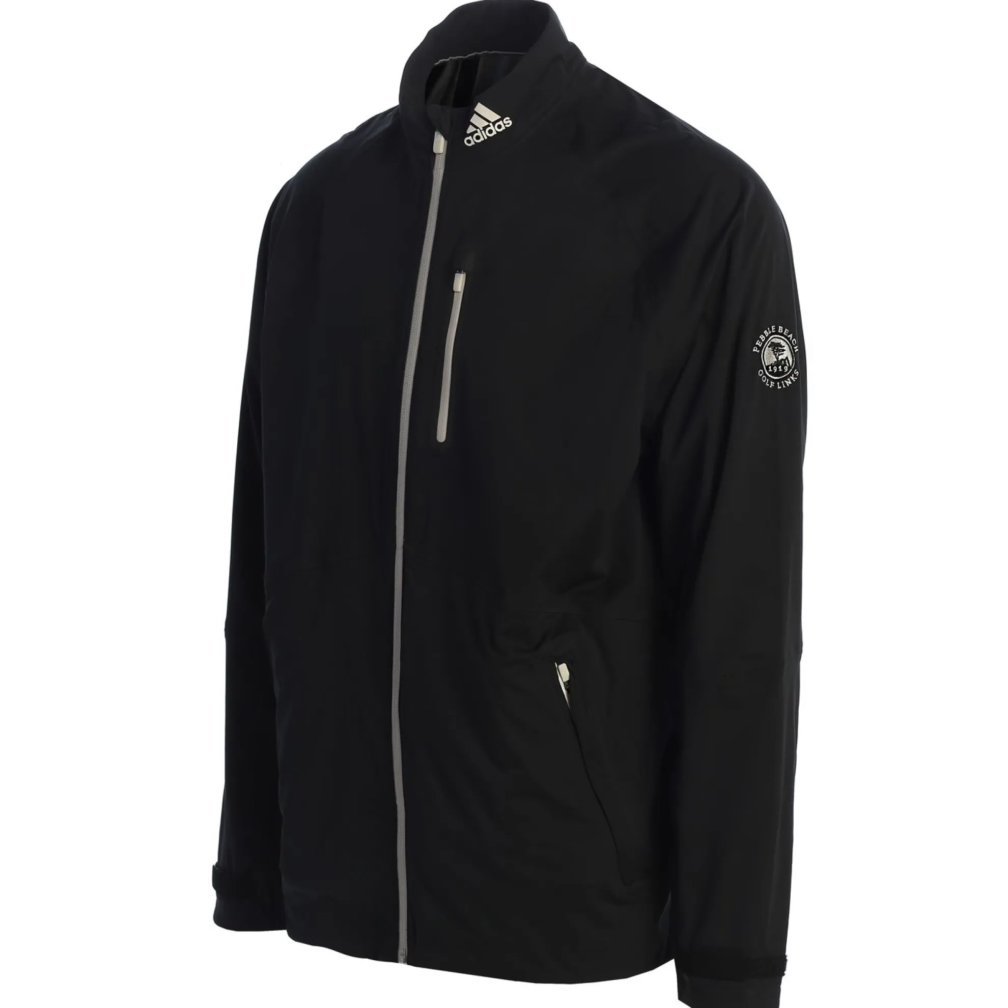 Pebble Beach Full Zip Rain Ready Jacket By Adidas
