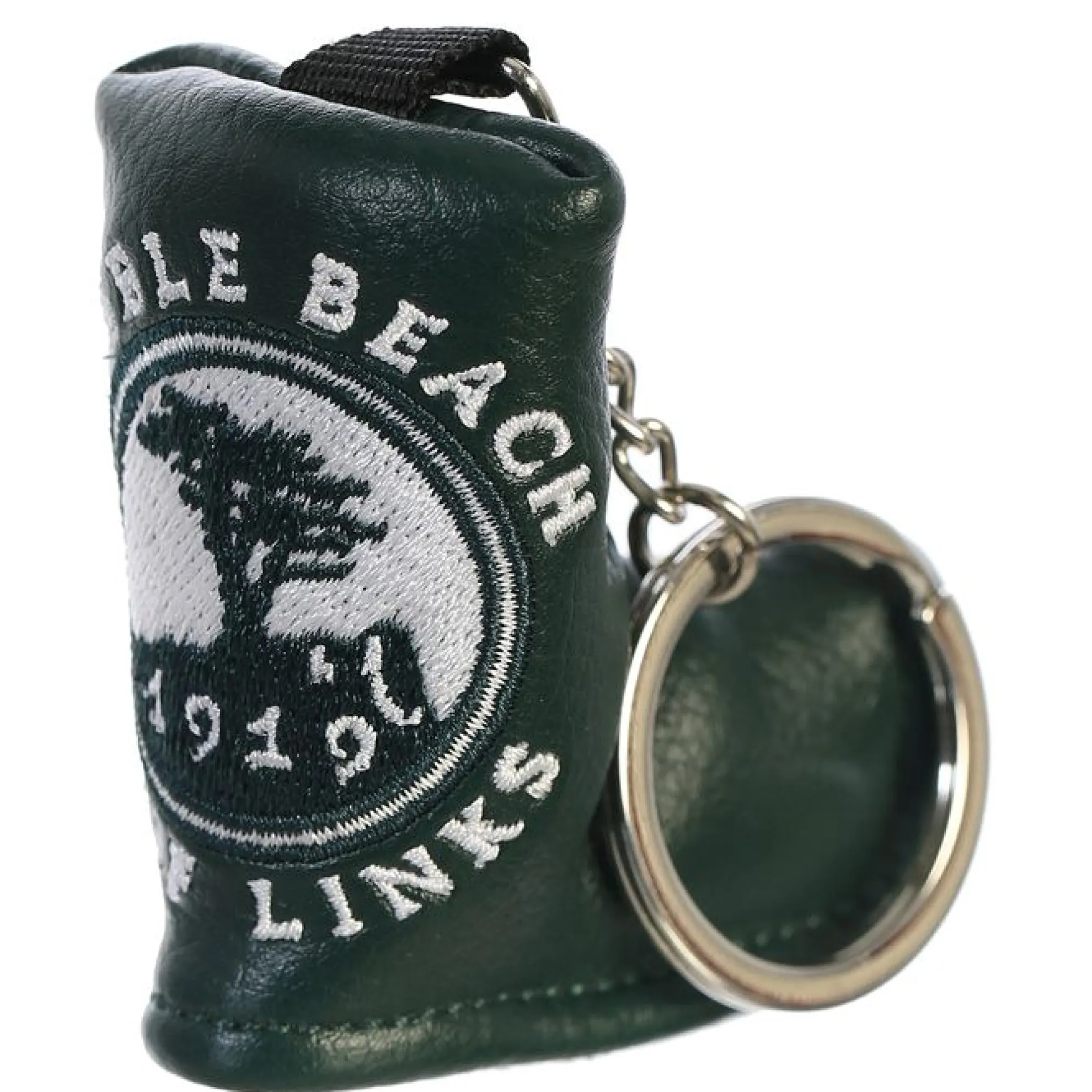 Pebble Beach Blade Putter Cover Keychain