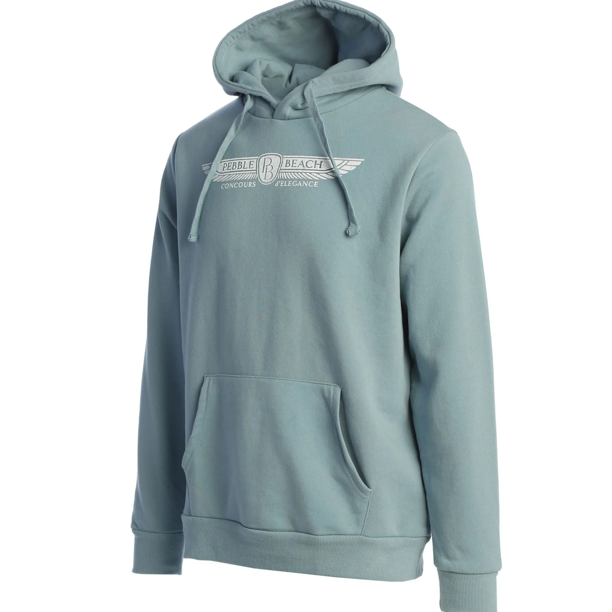 Concours D'Elegance Smoke Blue Hoodie By American Needle
