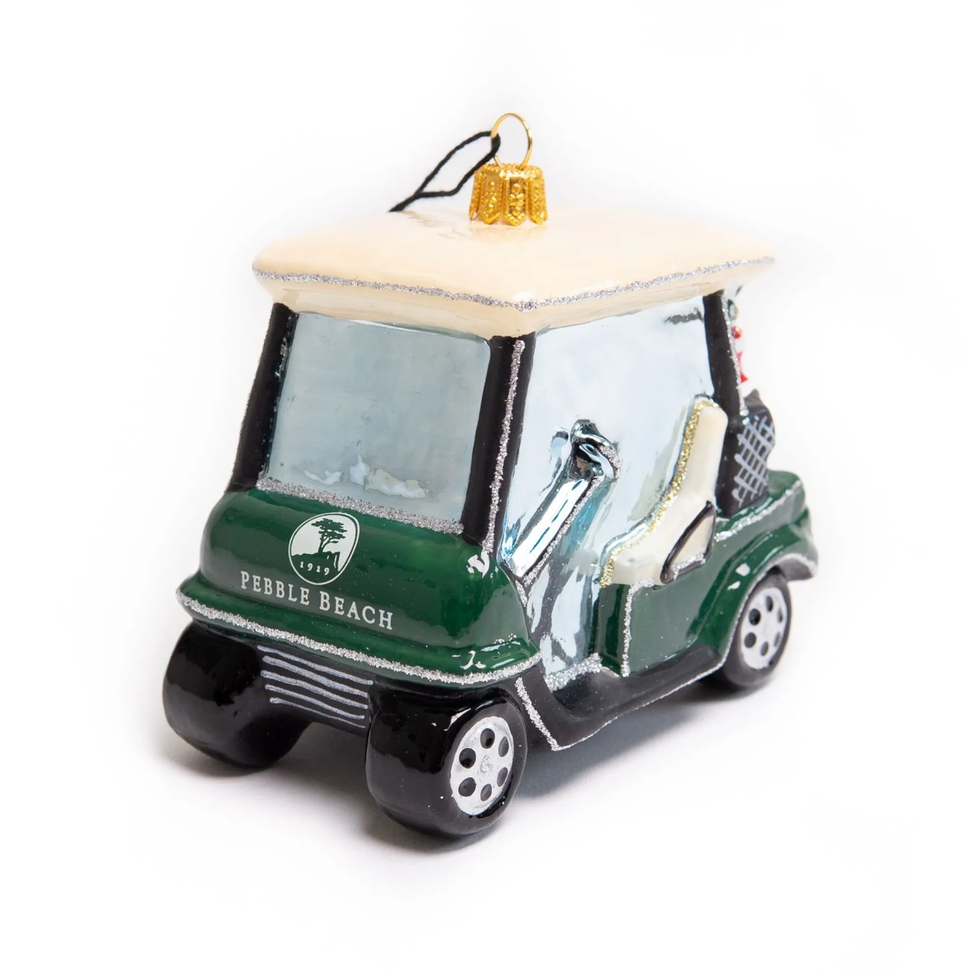 Golf Cart Holiday Ornament By Joy To The World Collectibles