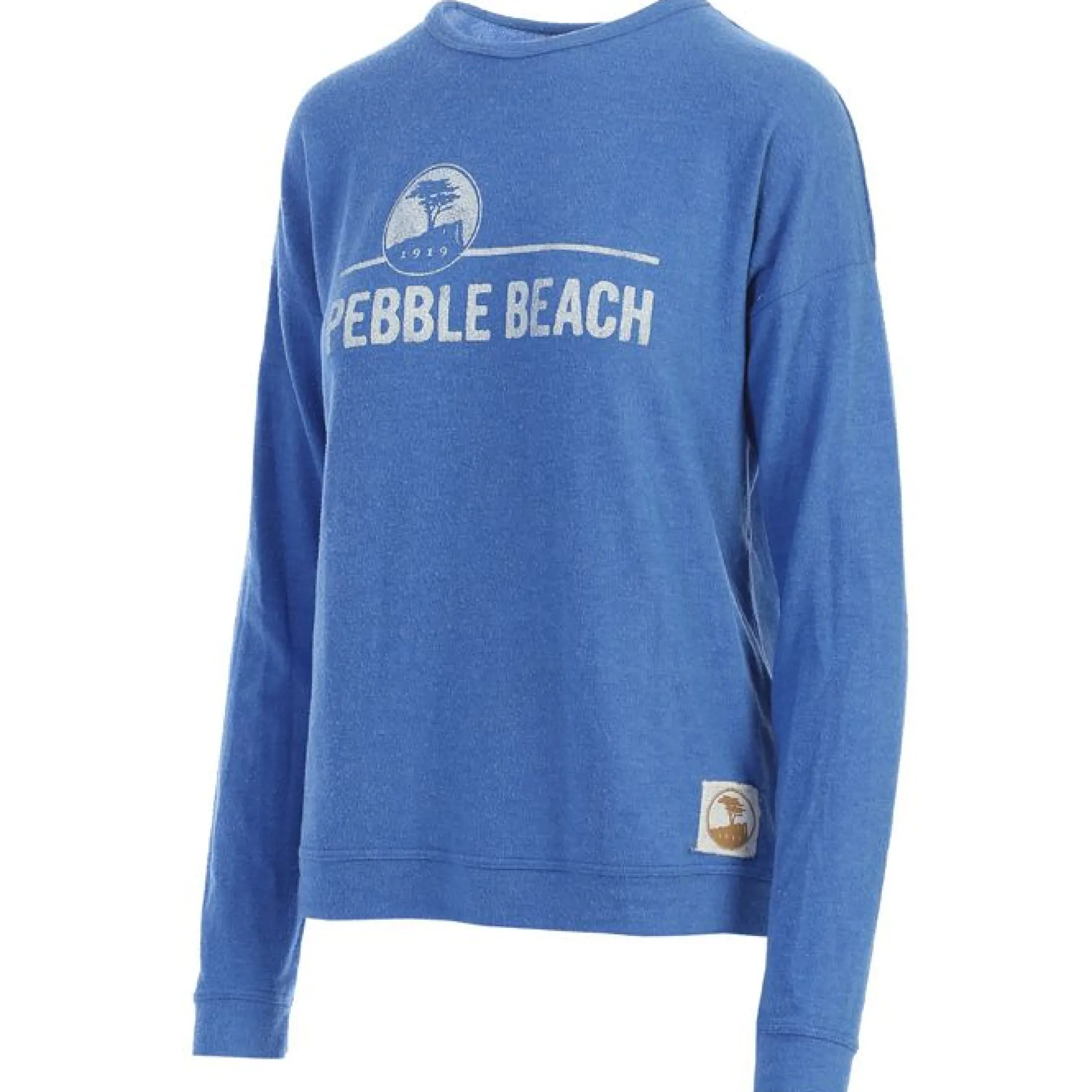 Pebble Beach Ladies Royal Haachi Sweatshirt