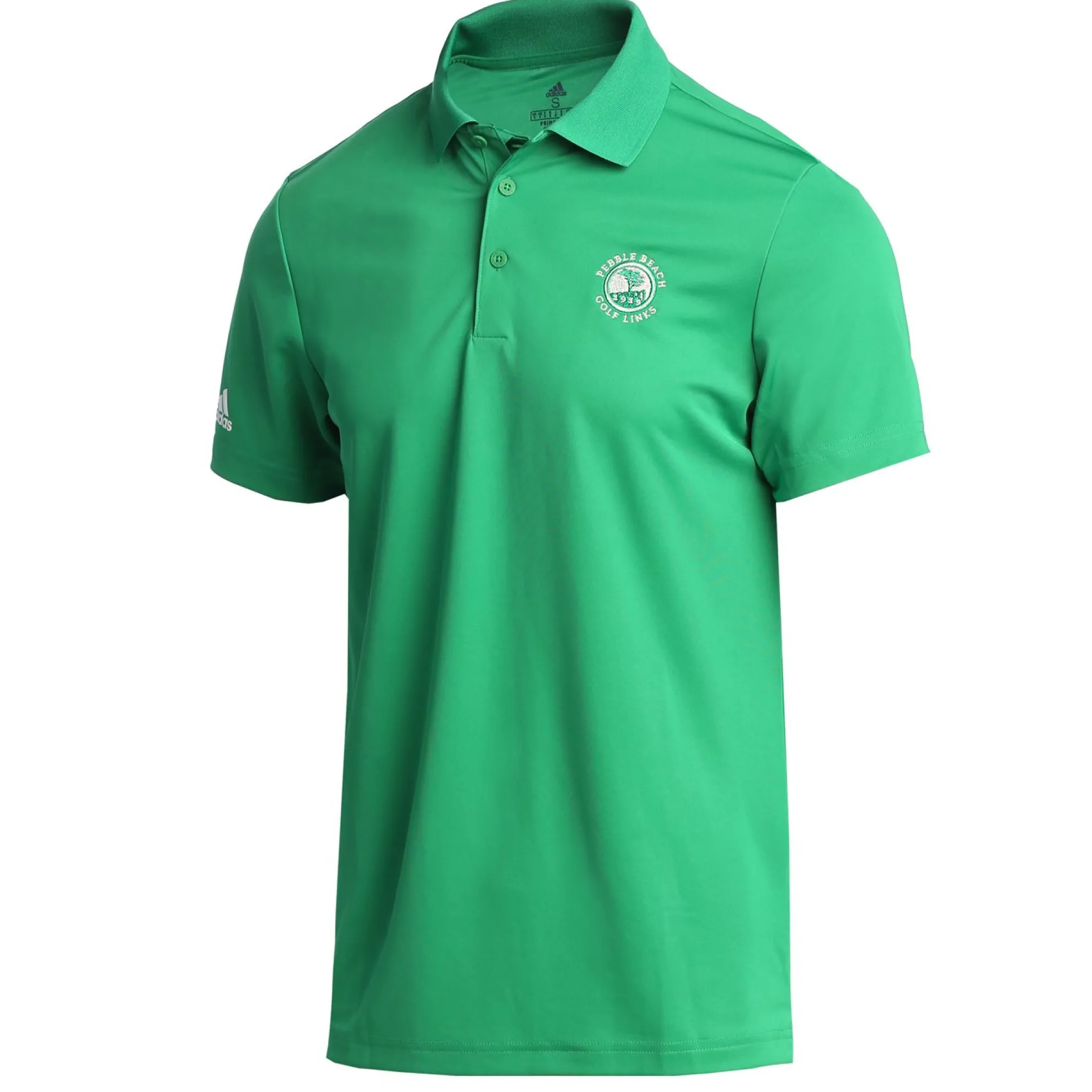 Pebble Beach Men's Bright Performance Polo By Adidas