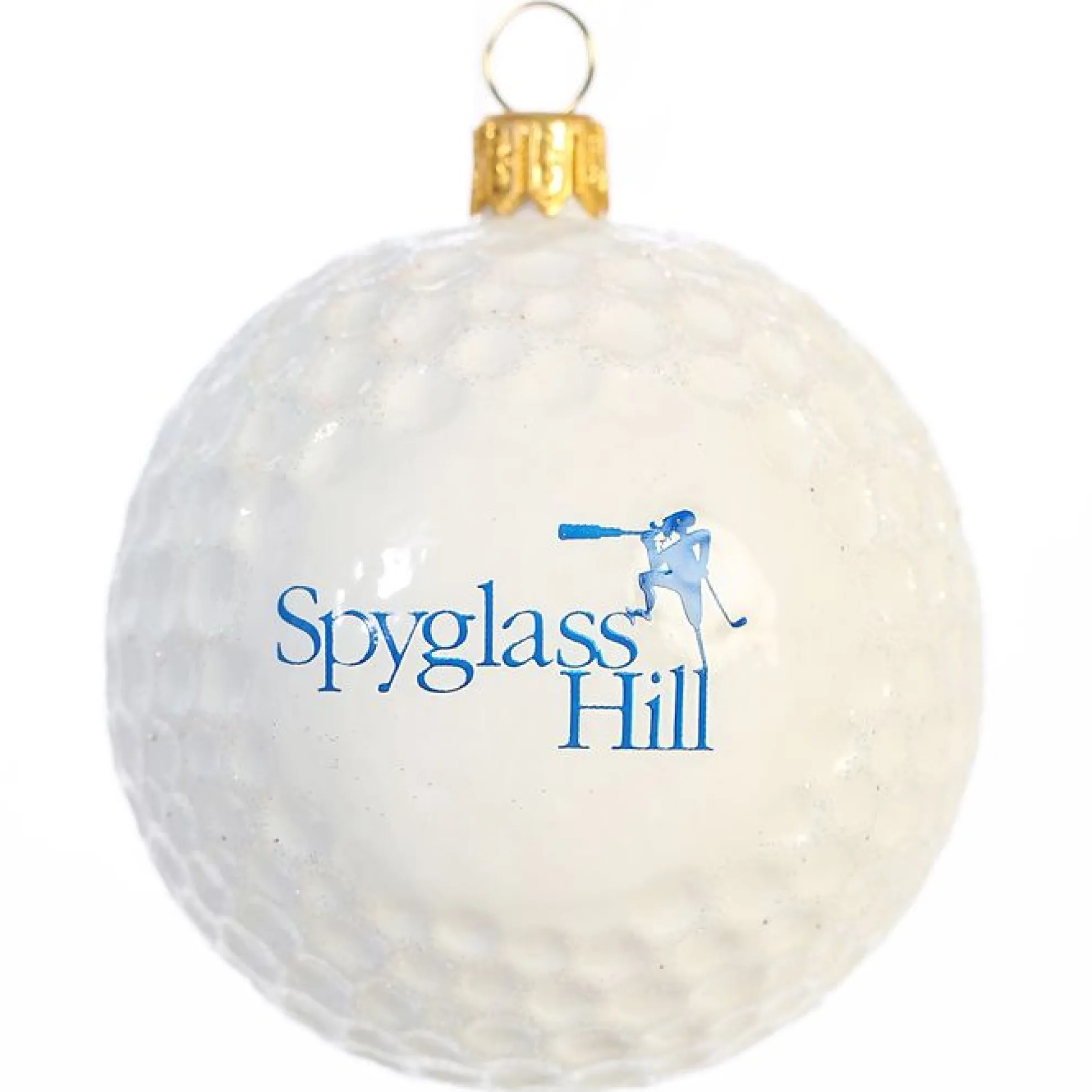 Pick Your Course Golf Ball Holiday Ornament By Joy To The World Collectibles