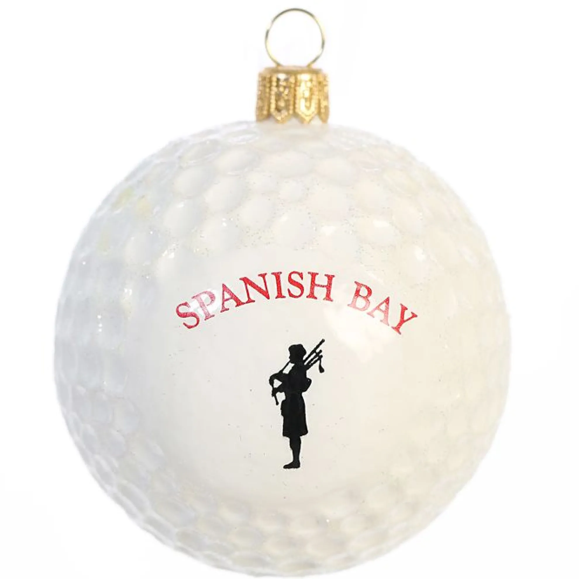 Pick Your Course Golf Ball Holiday Ornament By Joy To The World Collectibles