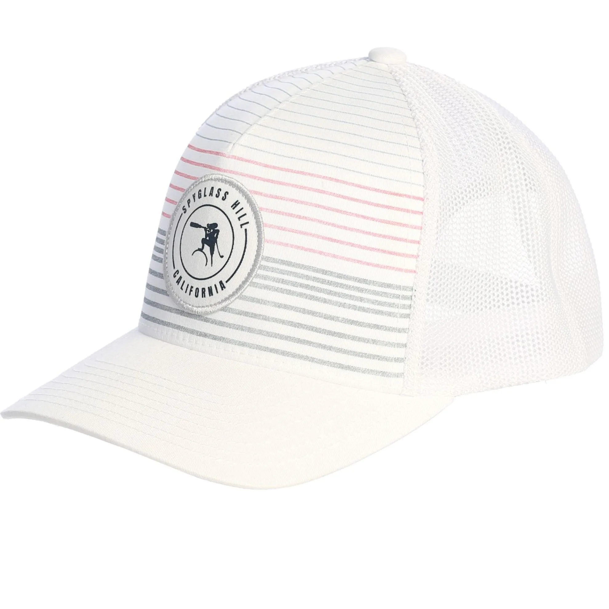Spyglass Hill Executive Stripe Hat By Travis Mathew