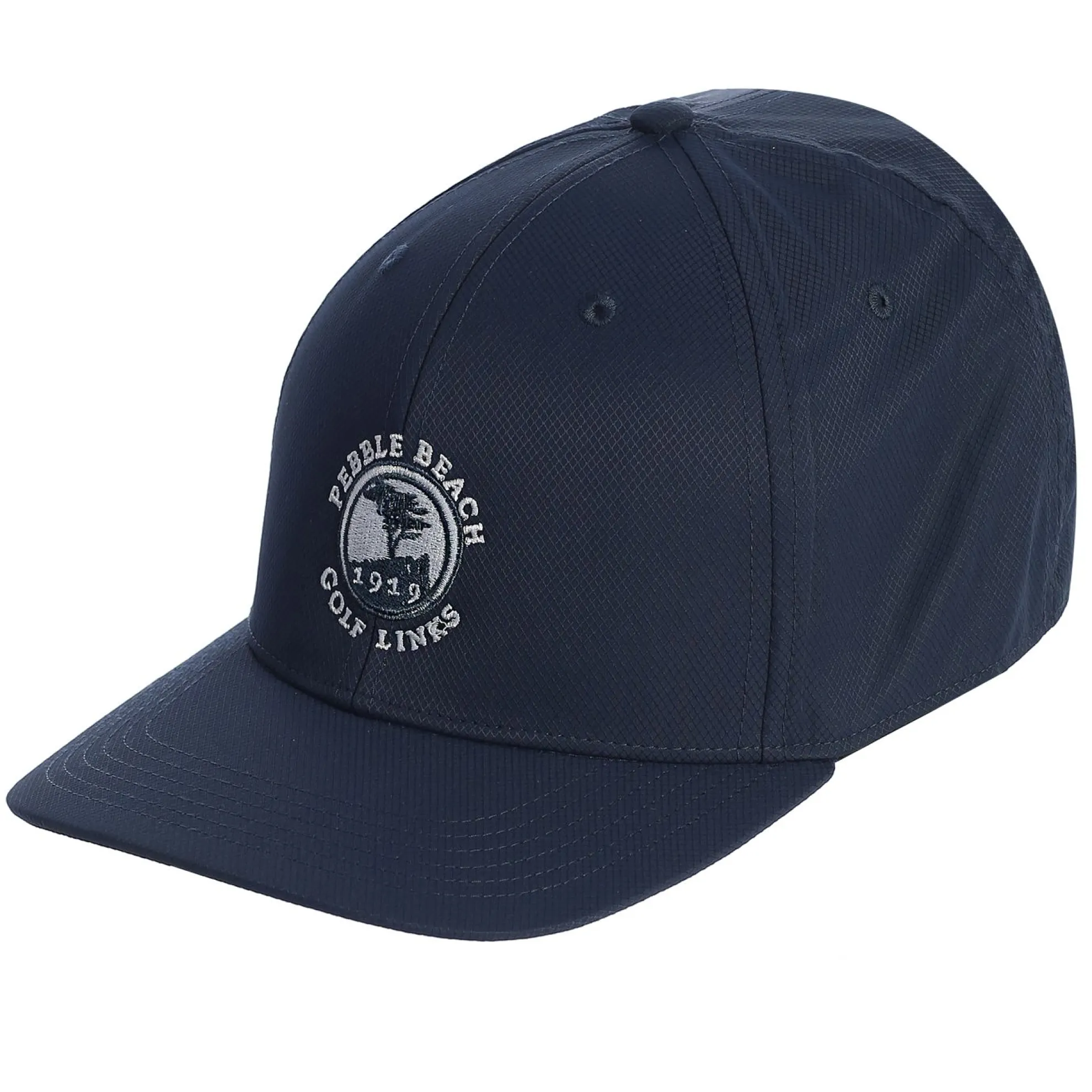 Pebble Beach Tour Crest Snapback Hat By Adidas