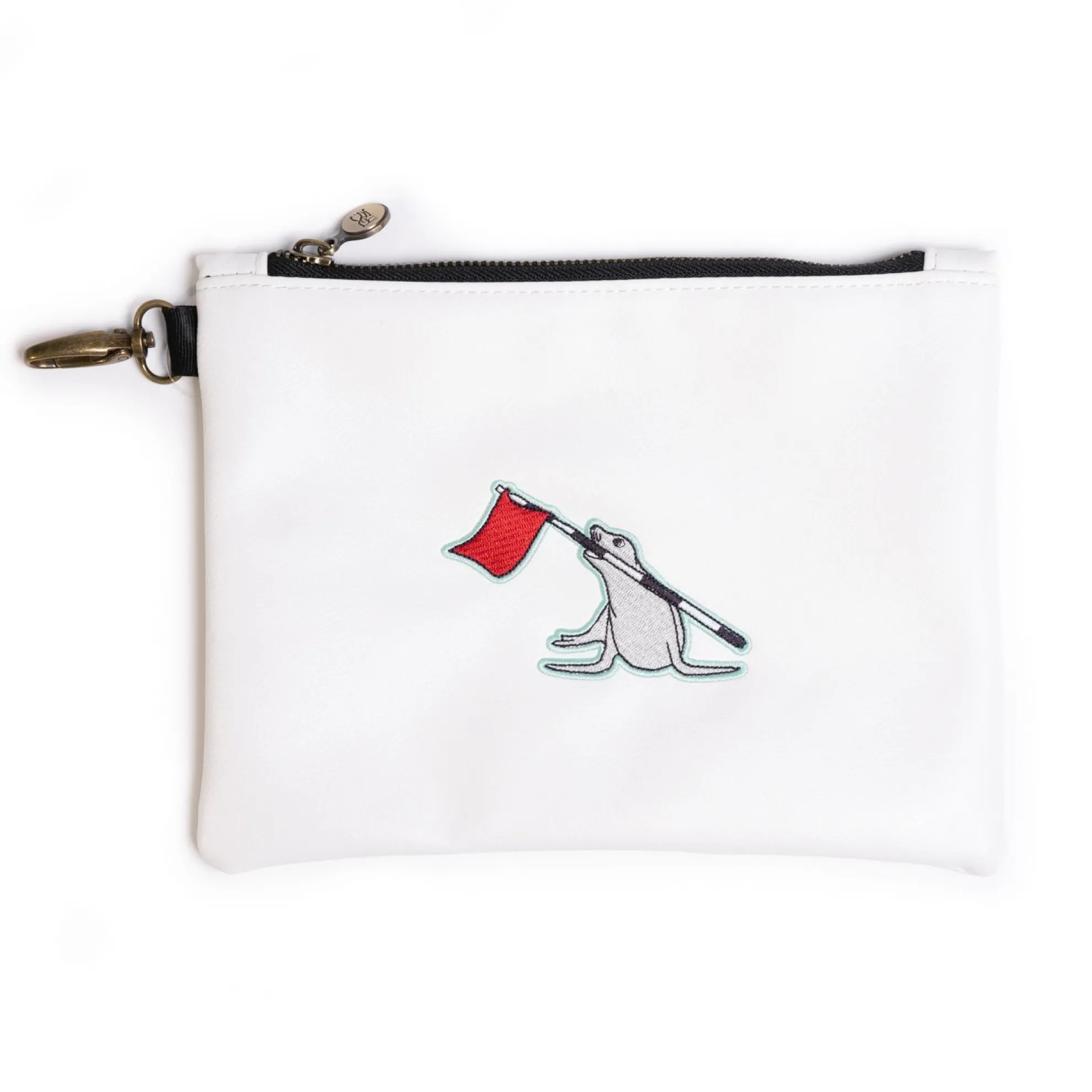 The Hay Zipper Pouch By Prg