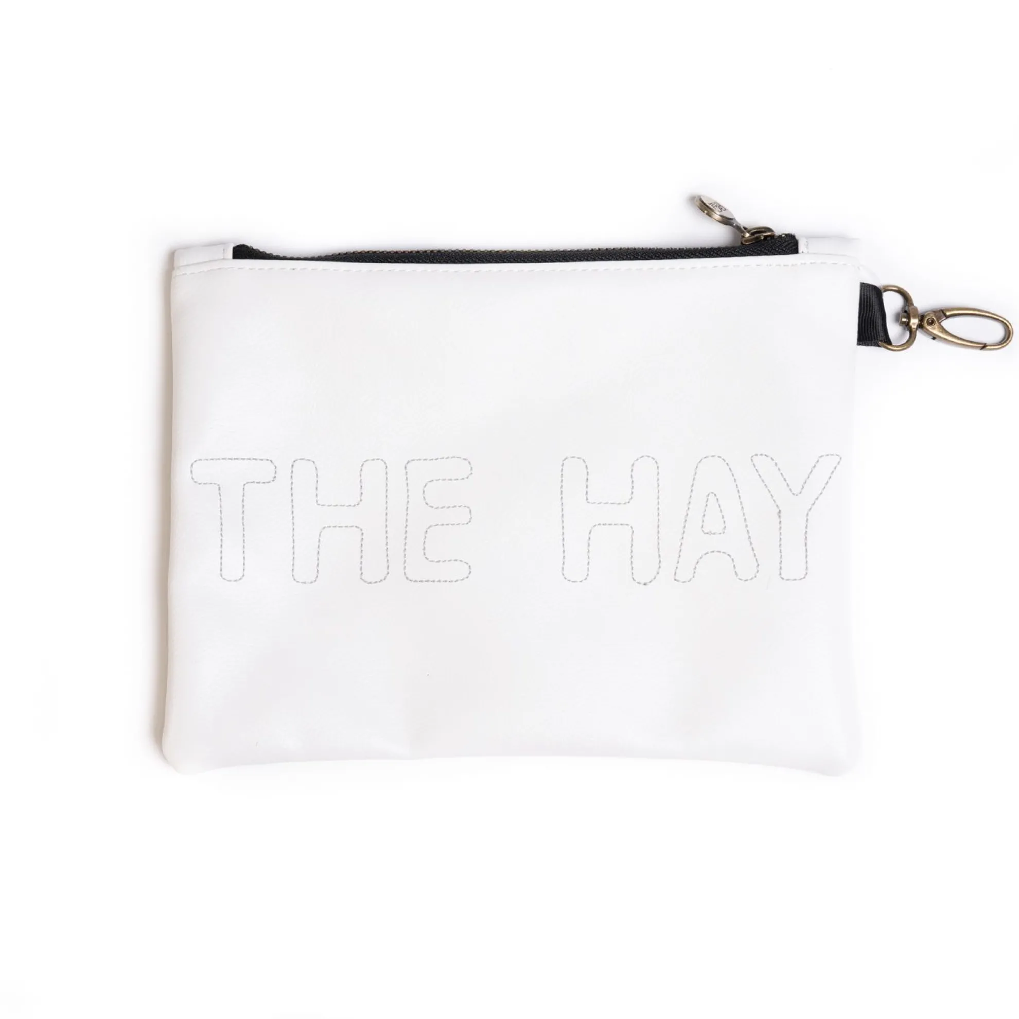 The Hay Zipper Pouch By Prg