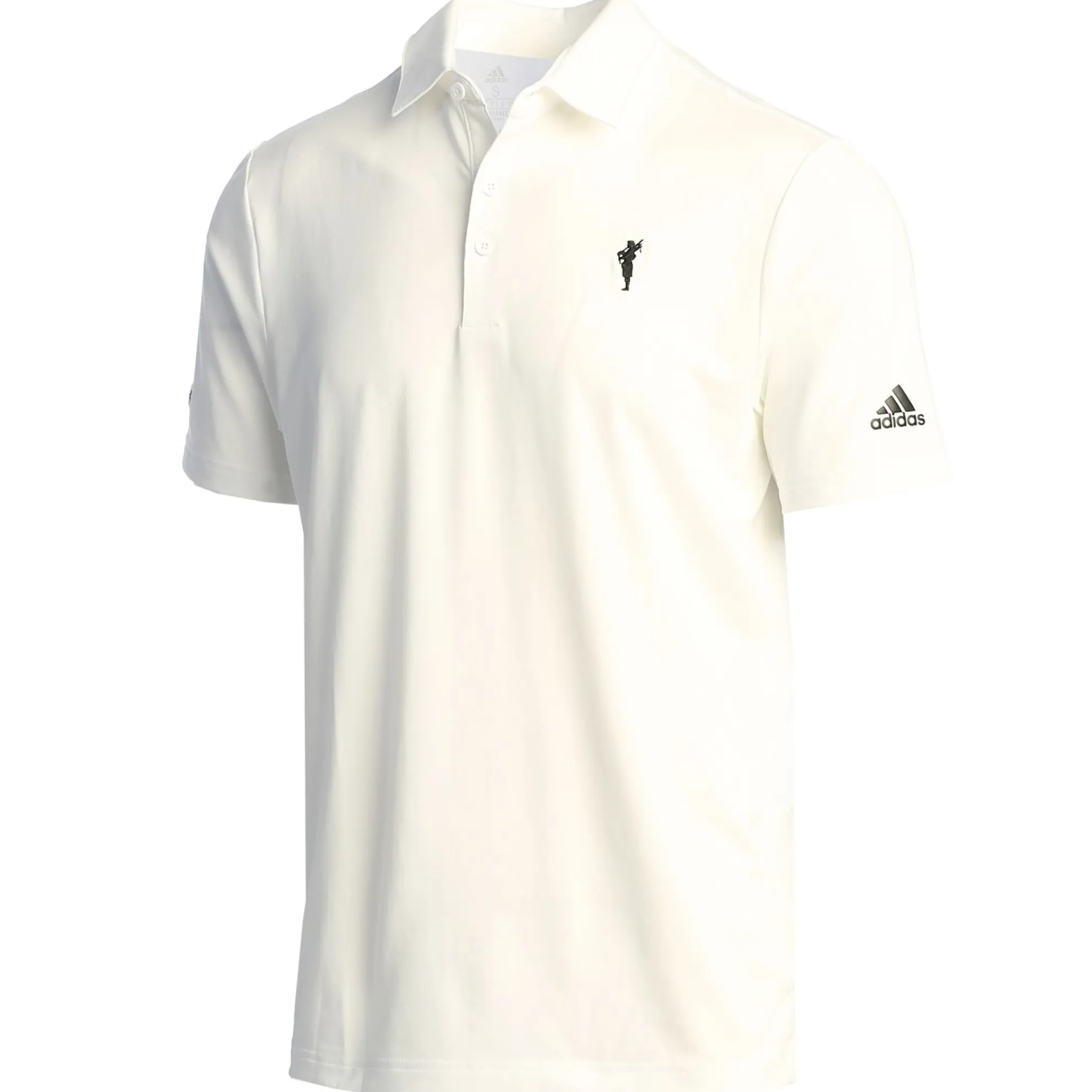 Spanish Bay Men's Ultimate White Polo By Adidas