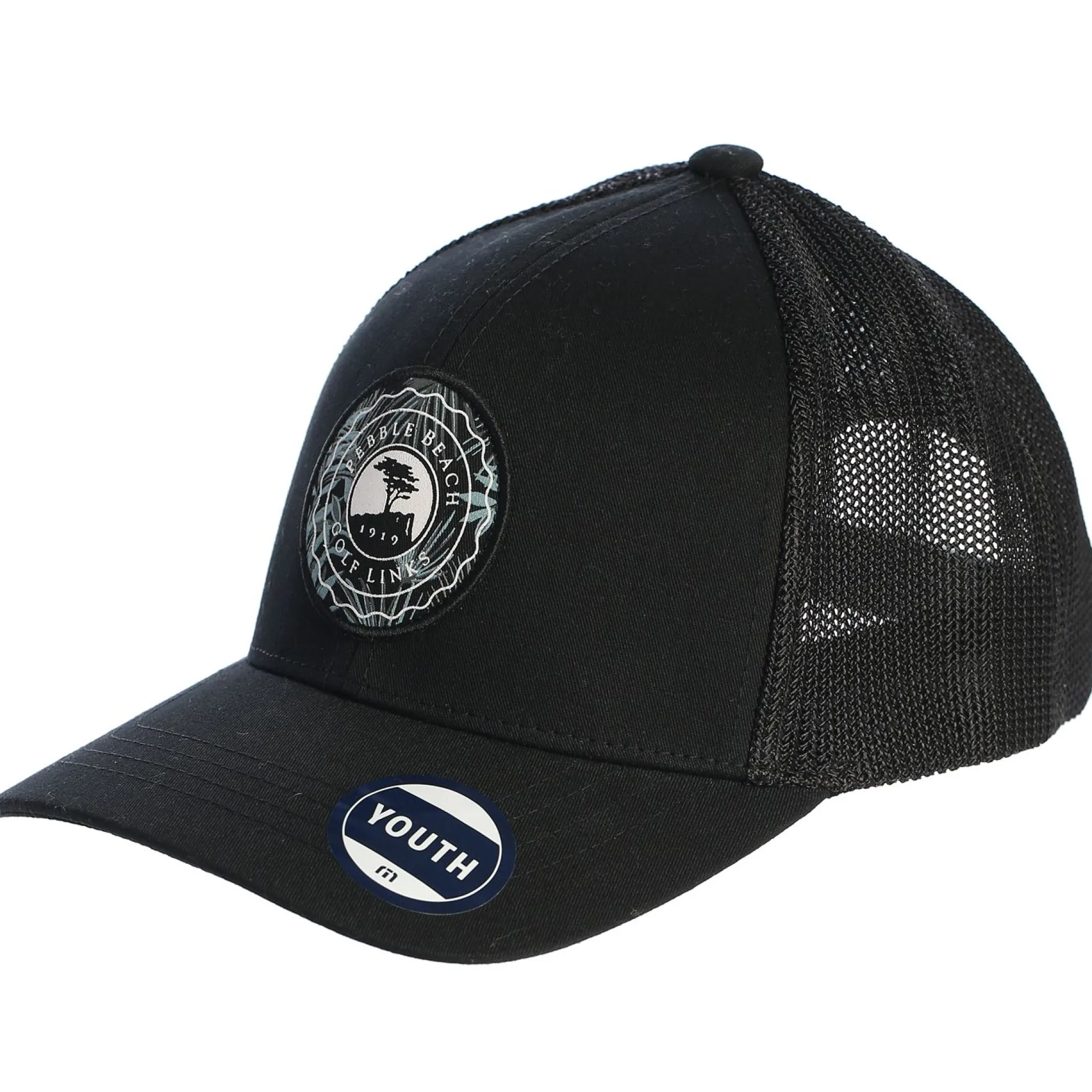 Pebble Beach Youth Adjustable Sun Fish Hat By Travis Mathew