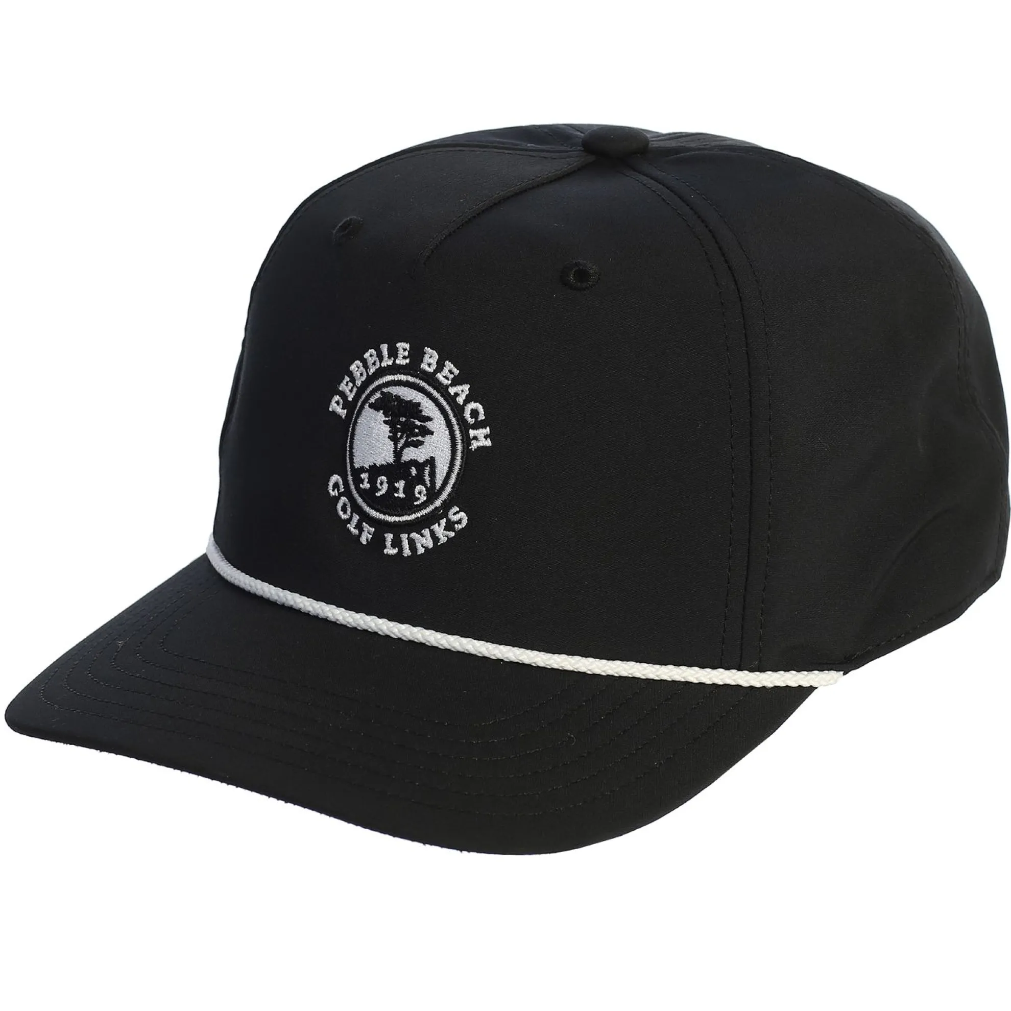 Pebble Beach Women's 5 Panel Rope Hat By Adidas