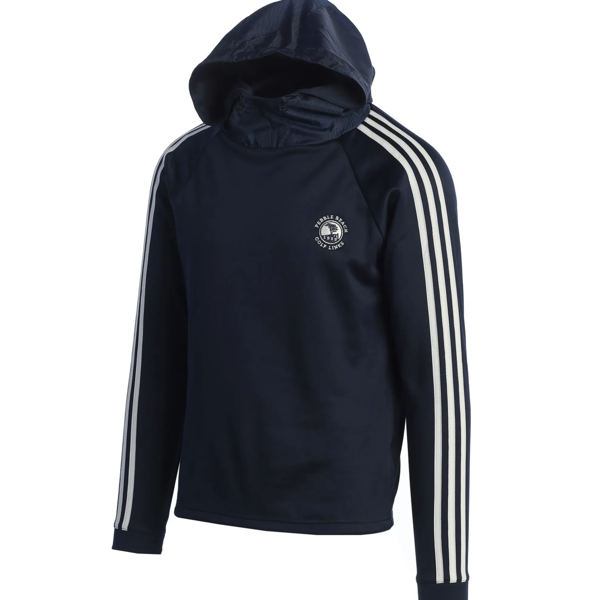 Pebble Beach 3-Stripes Cold Ready Golf Hoodie By Adidas