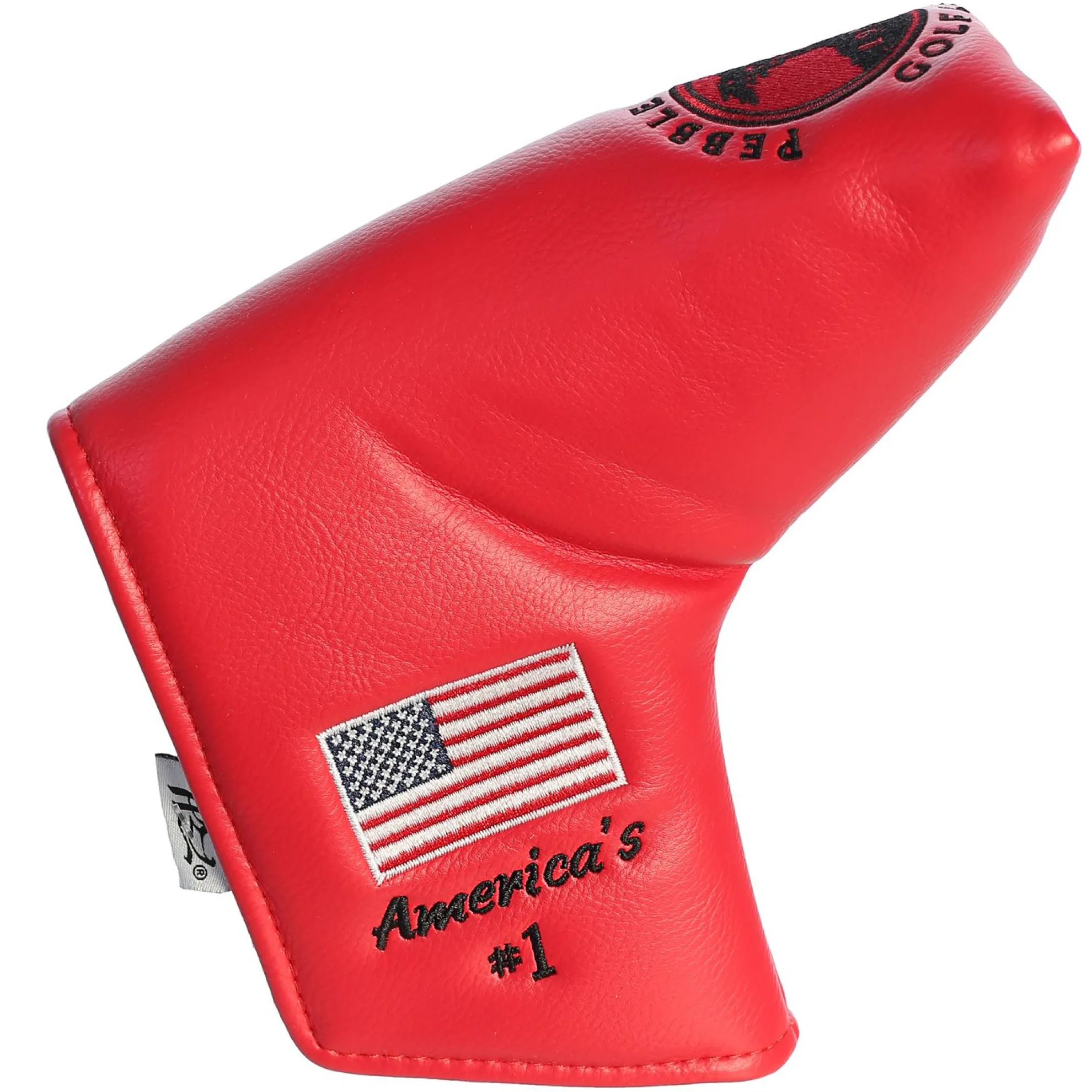 Pebble Beach Solid Blade Putter Cover By Prg