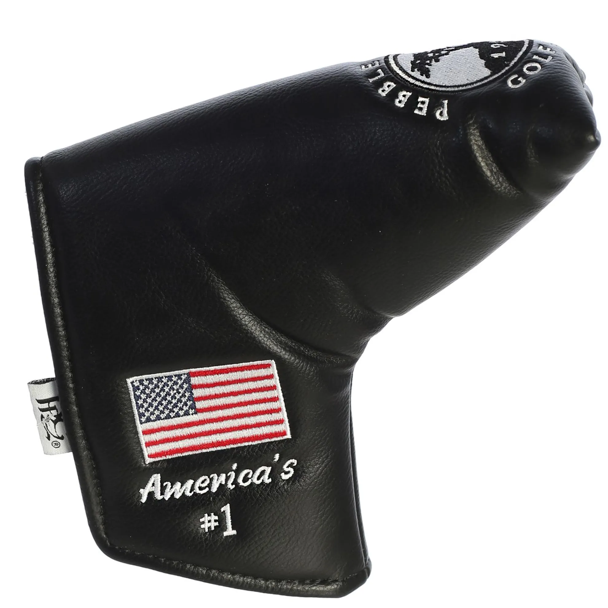 Pebble Beach Solid Blade Putter Cover By Prg