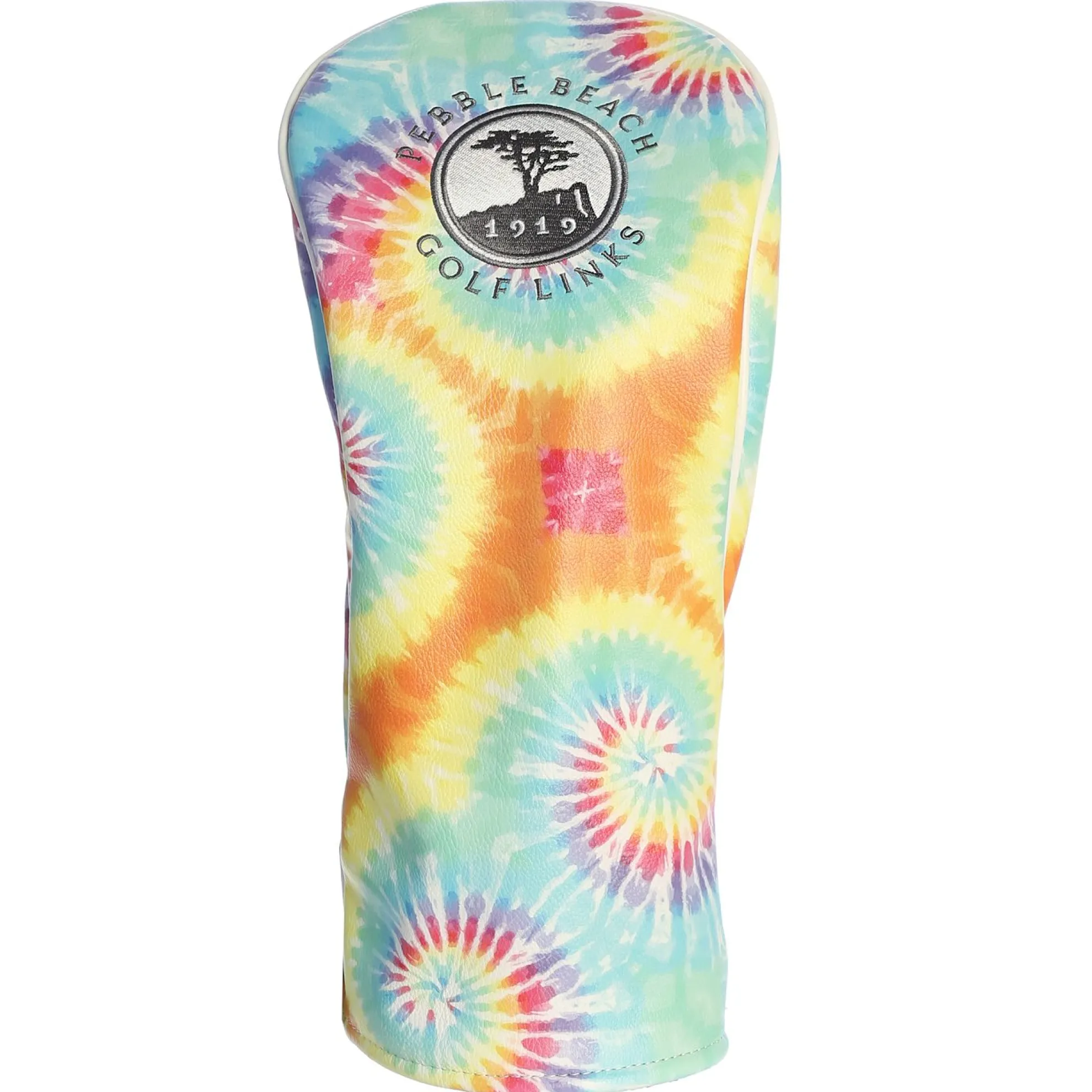 Pebble Beach Tie Dye Driver Cover By Prg