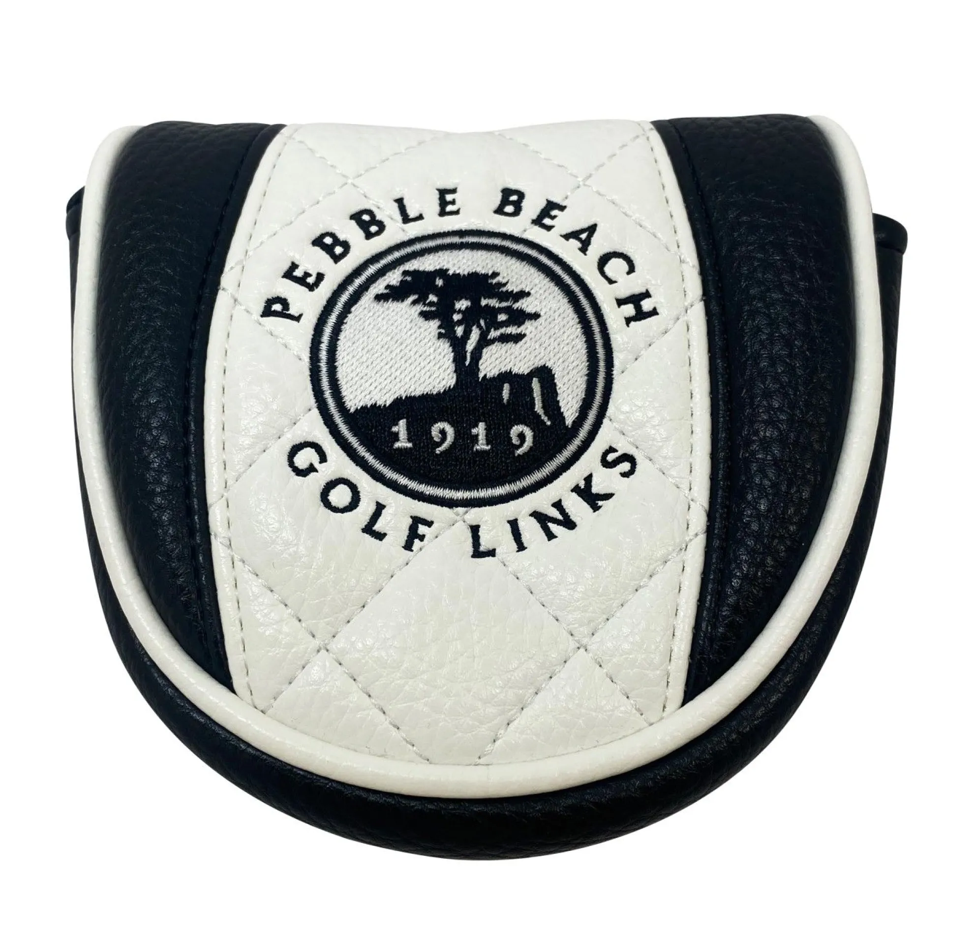 Pebble Beach Elite Continental Mallet Putter Cover By Prg