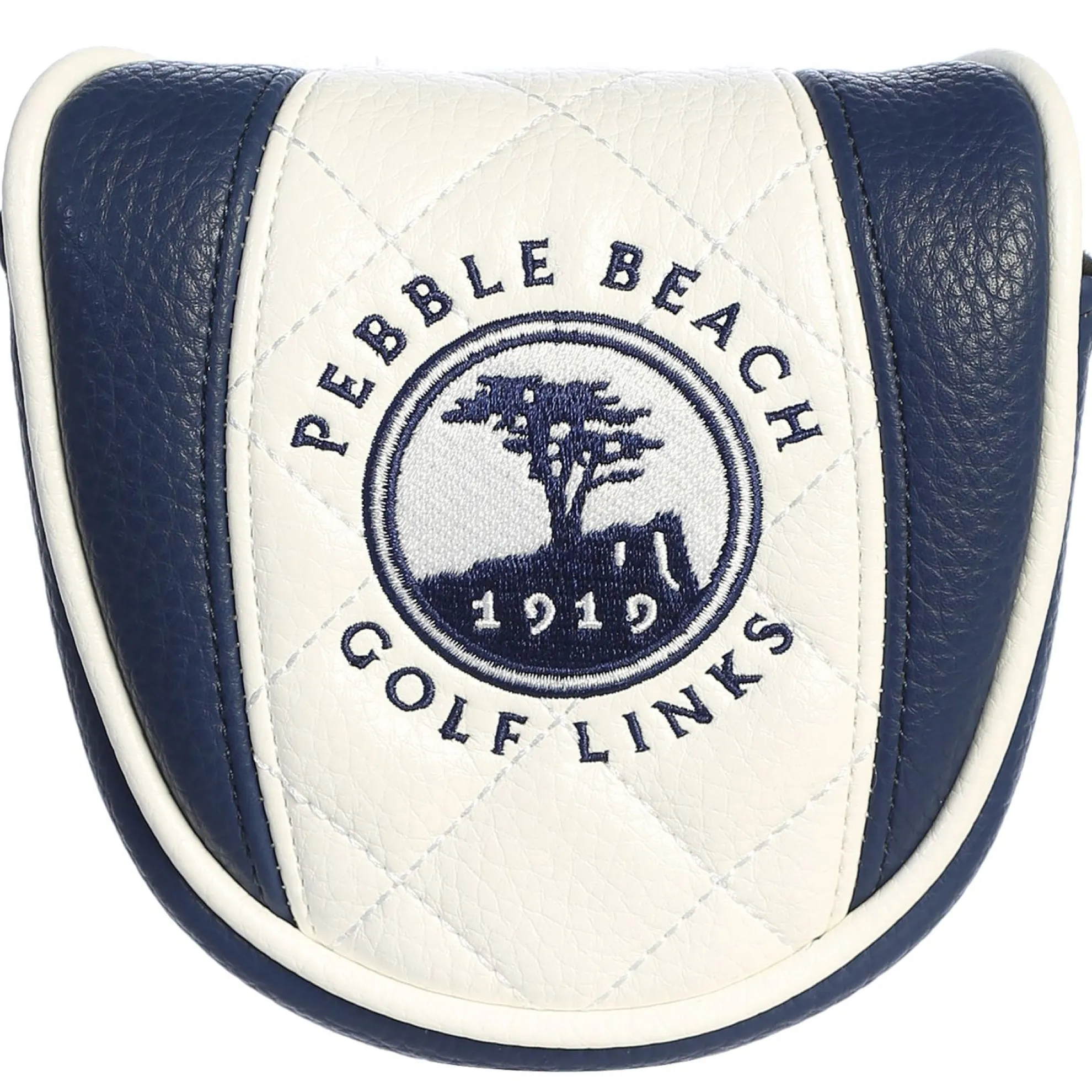 Pebble Beach Elite Continental Mallet Putter Cover By Prg