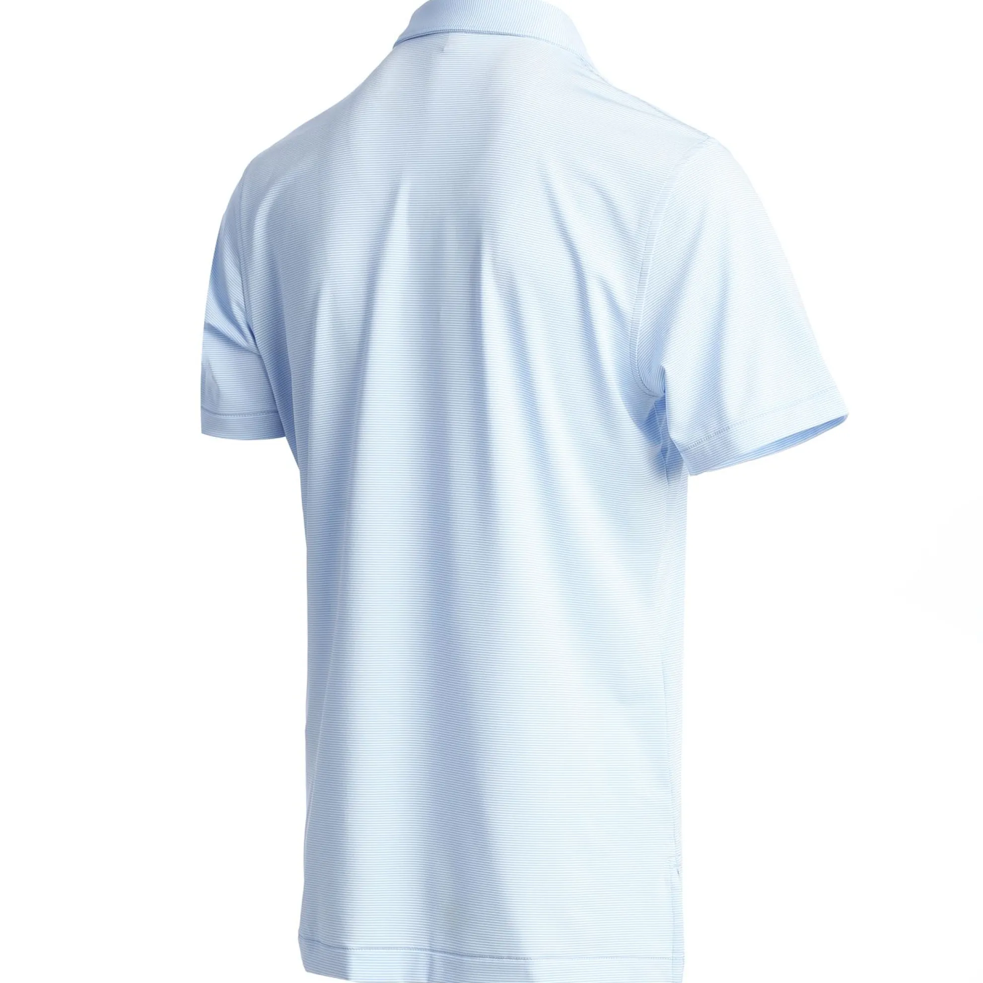 Pebble Beach Striped Polo By Peter Millar