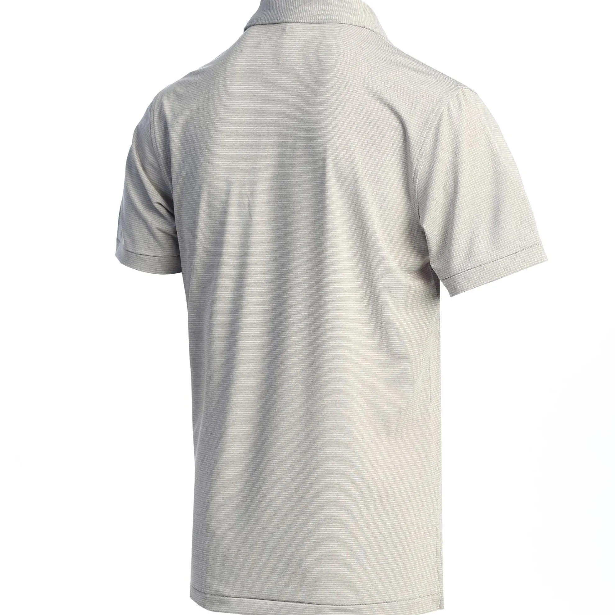 Pebble Beach Striped Polo By Peter Millar