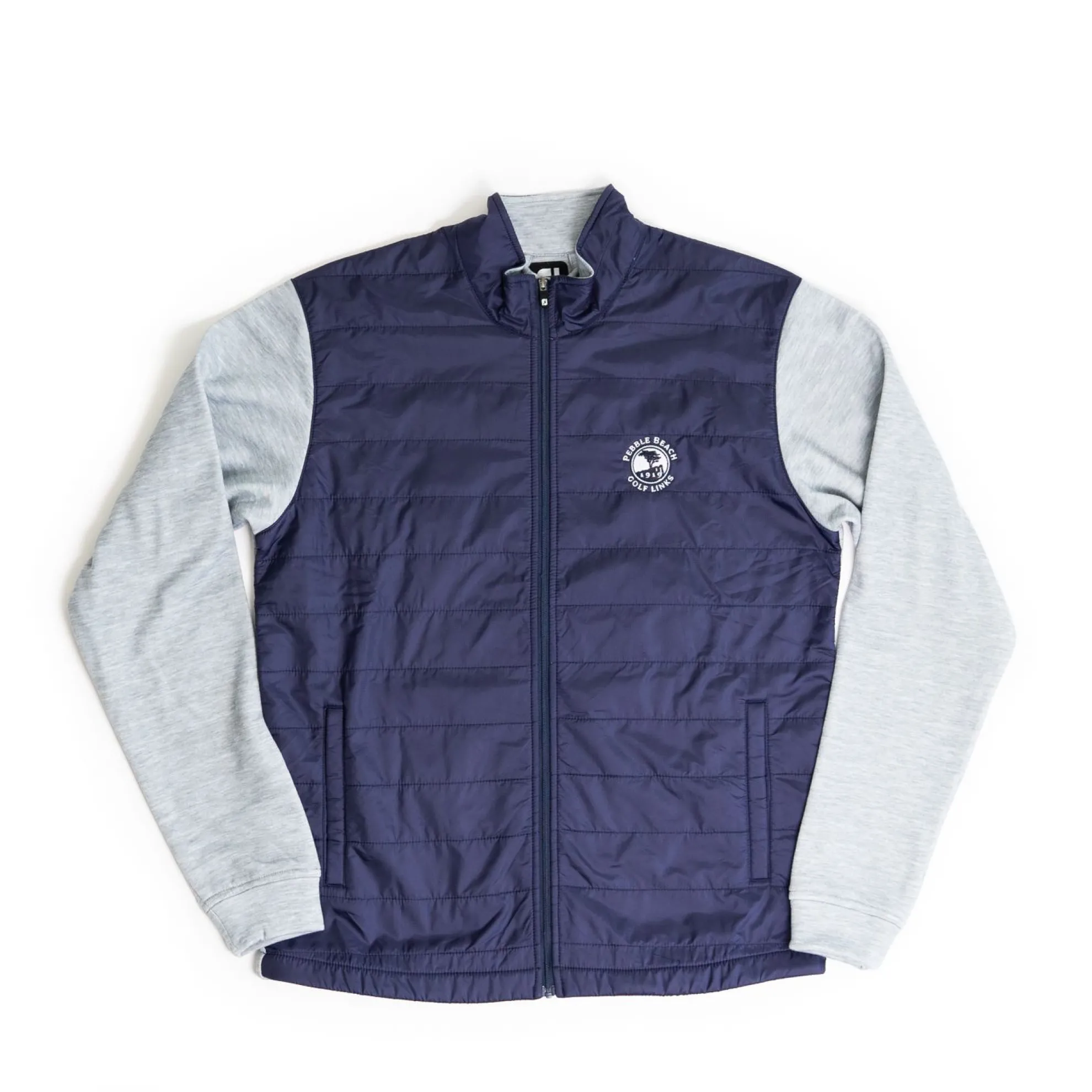 Pebble Beach Full-Zip Hybrid Jacket By Footjoy