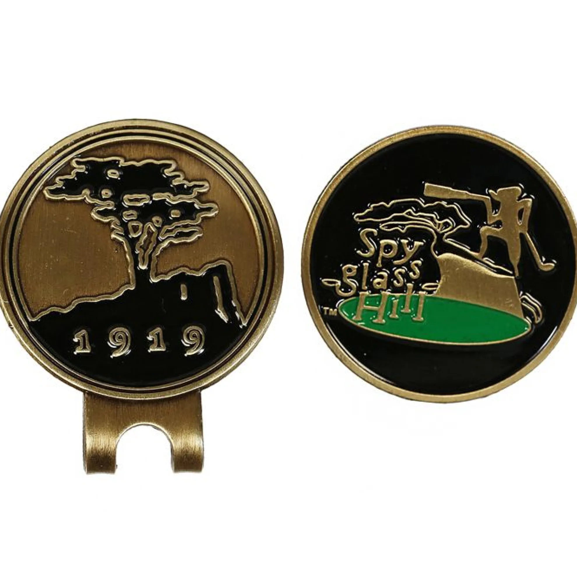 Spyglass Hill Hat Clip Set