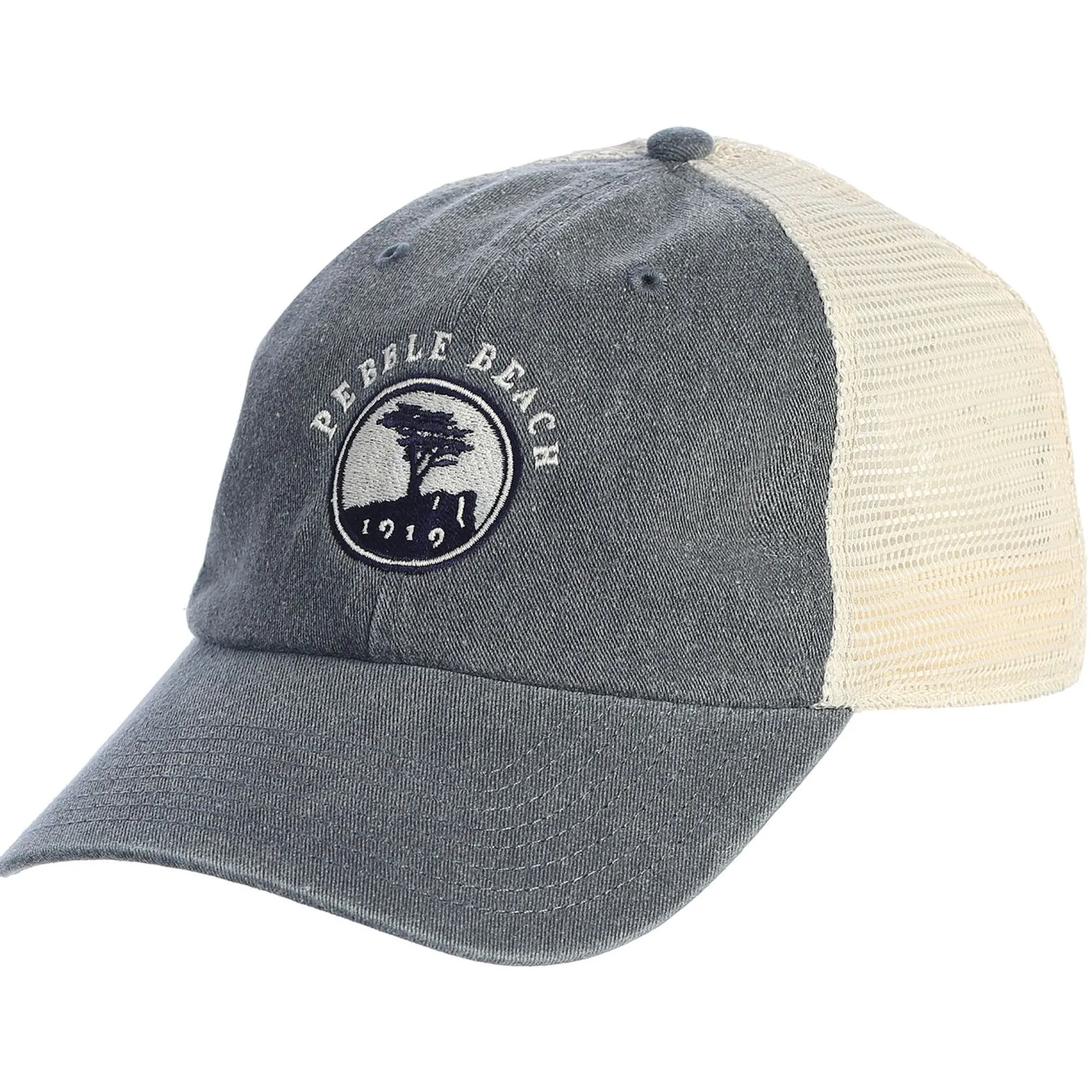 Pebble Beach Windale Trucker Hat By American Needle