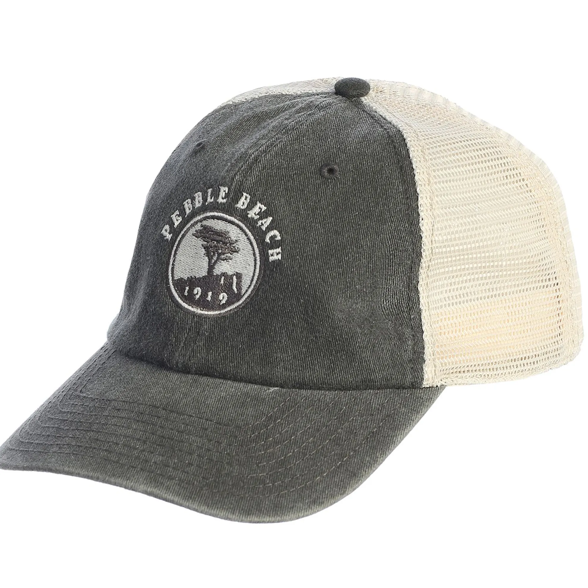 Pebble Beach Windale Trucker Hat By American Needle