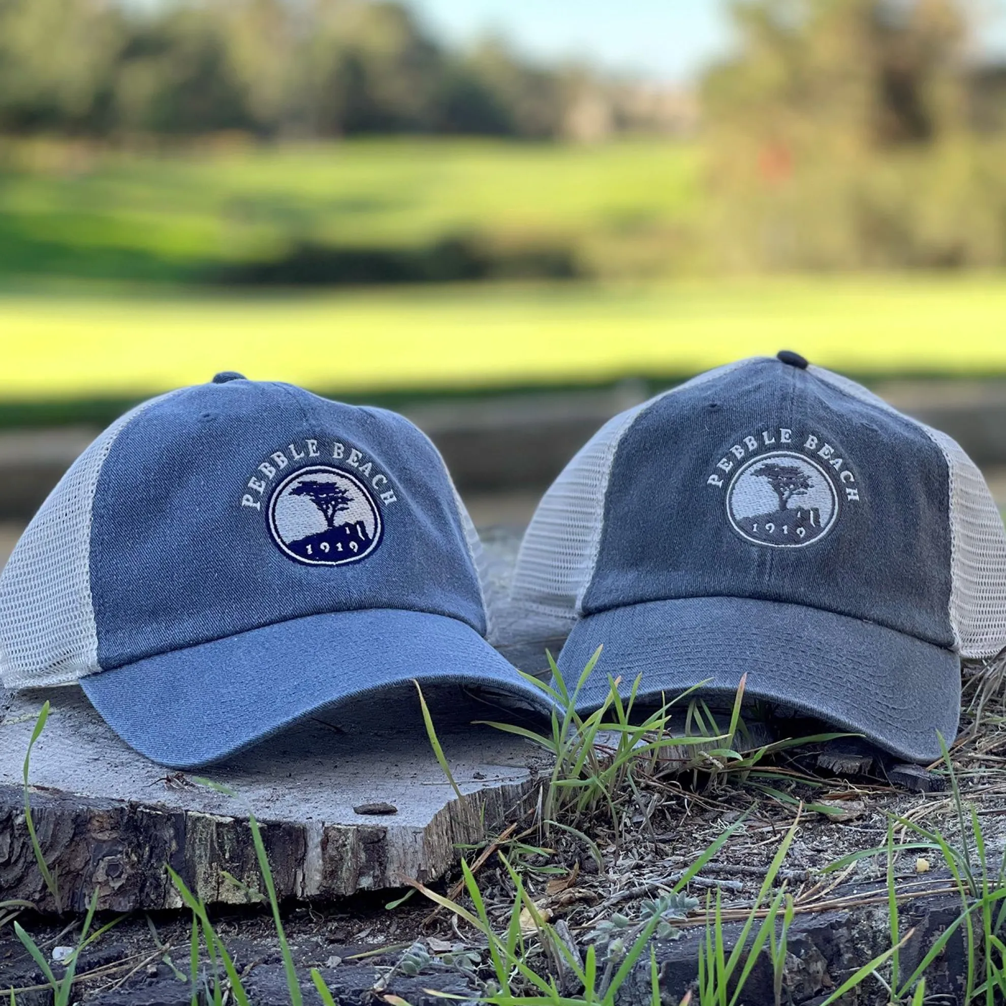 Pebble Beach Windale Trucker Hat By American Needle