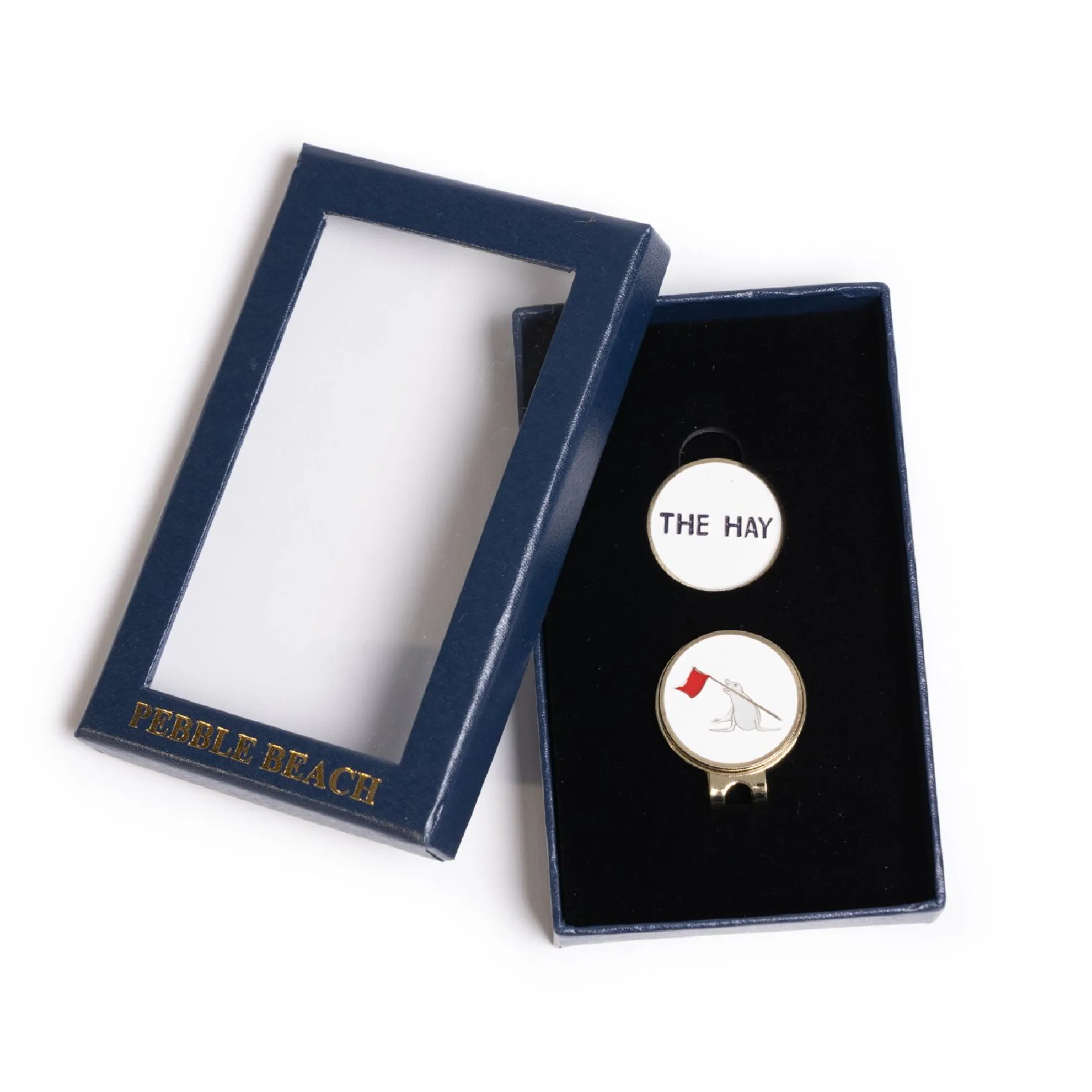 The Hay Hat Clip & Ball Marker Set