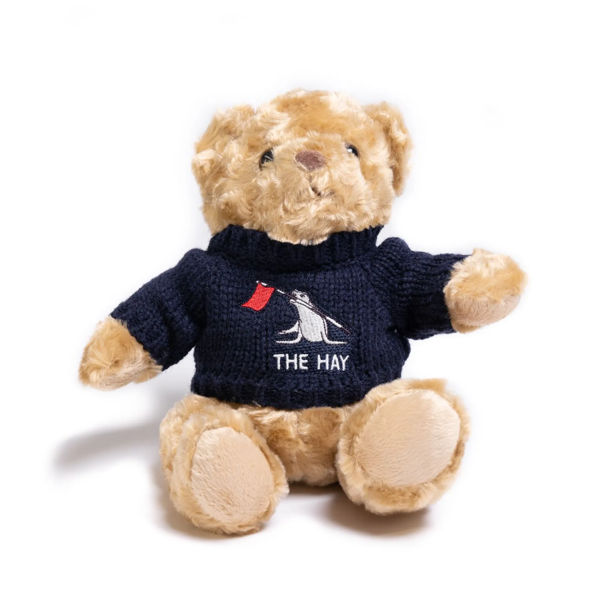 The Hay Teddy Bear