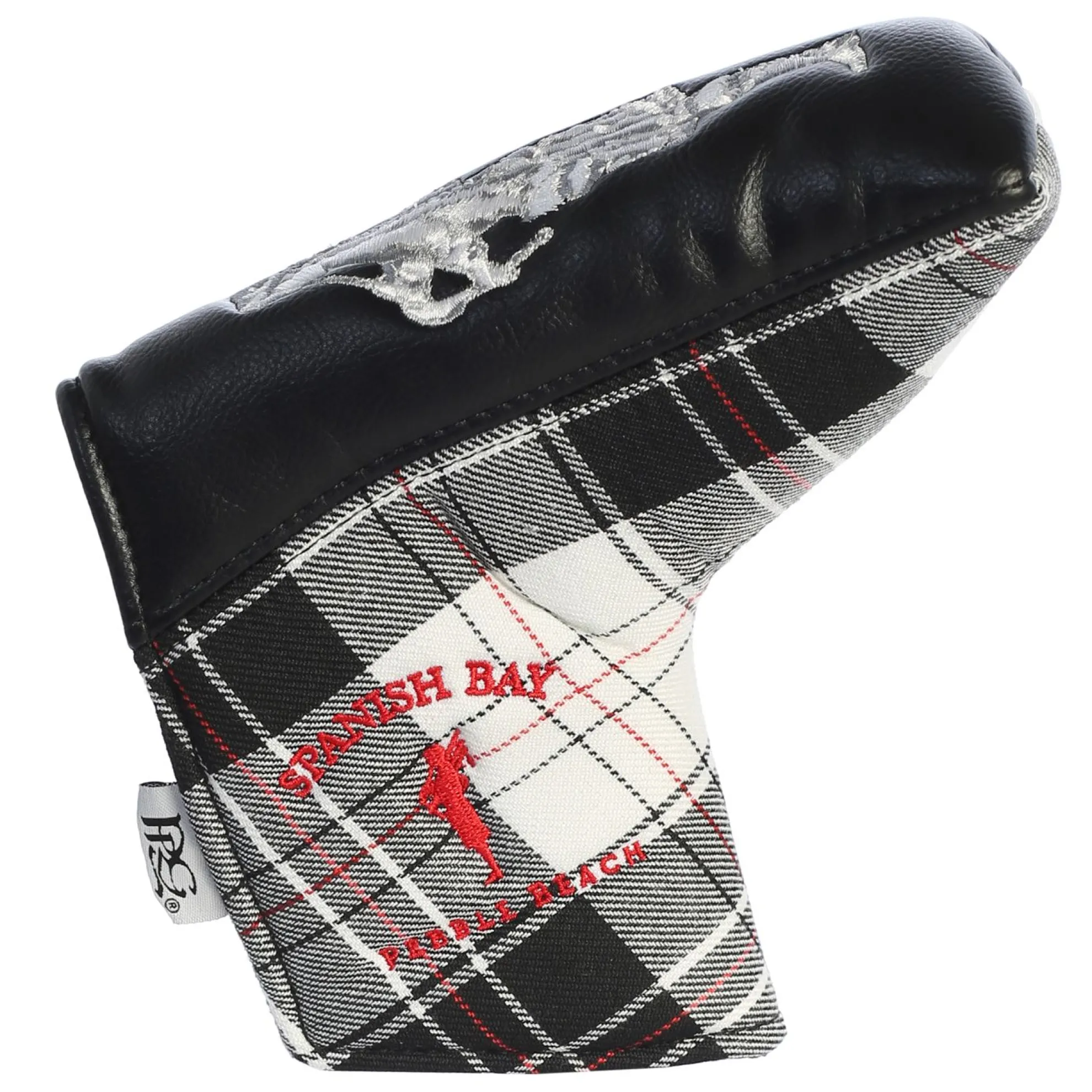 Spanish Bay Tartan Blade Putter Cover By Prg