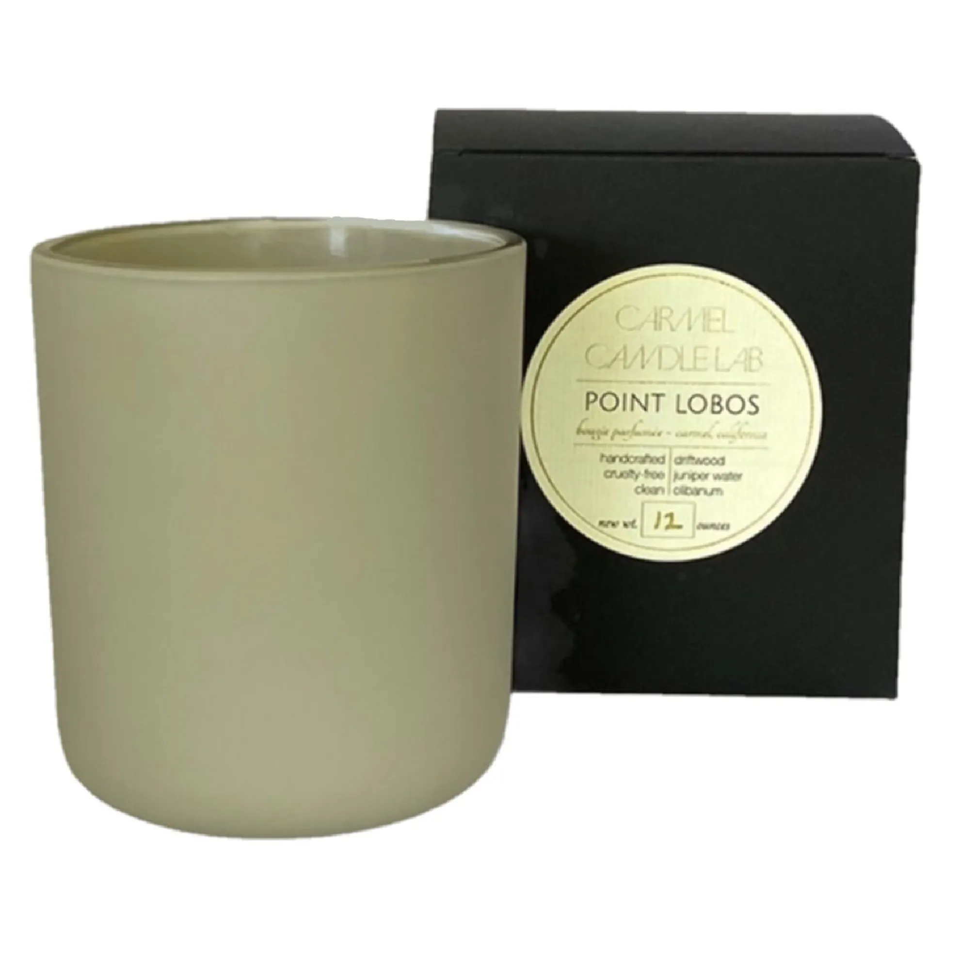 Point Lobos Enlightened Candle By Carmel Candle Lab