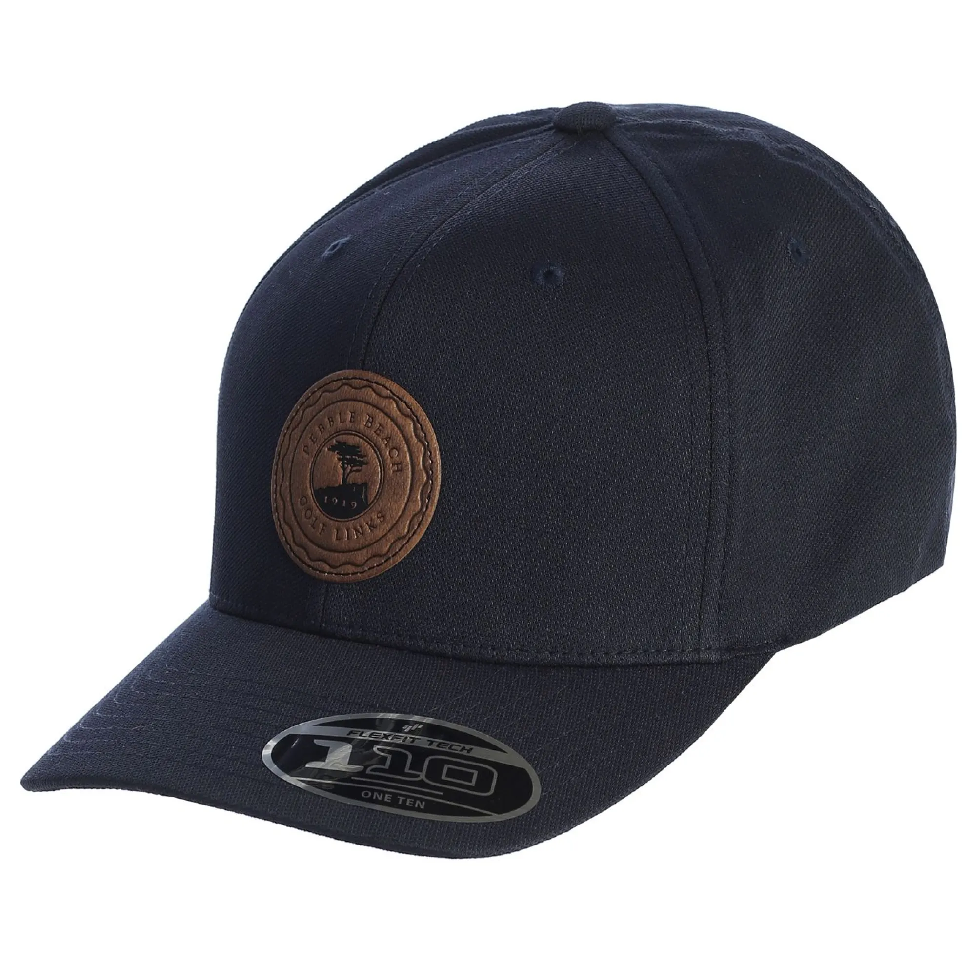 Pebble Beach Dime A Dozen Patch Hat By Travis Mathew