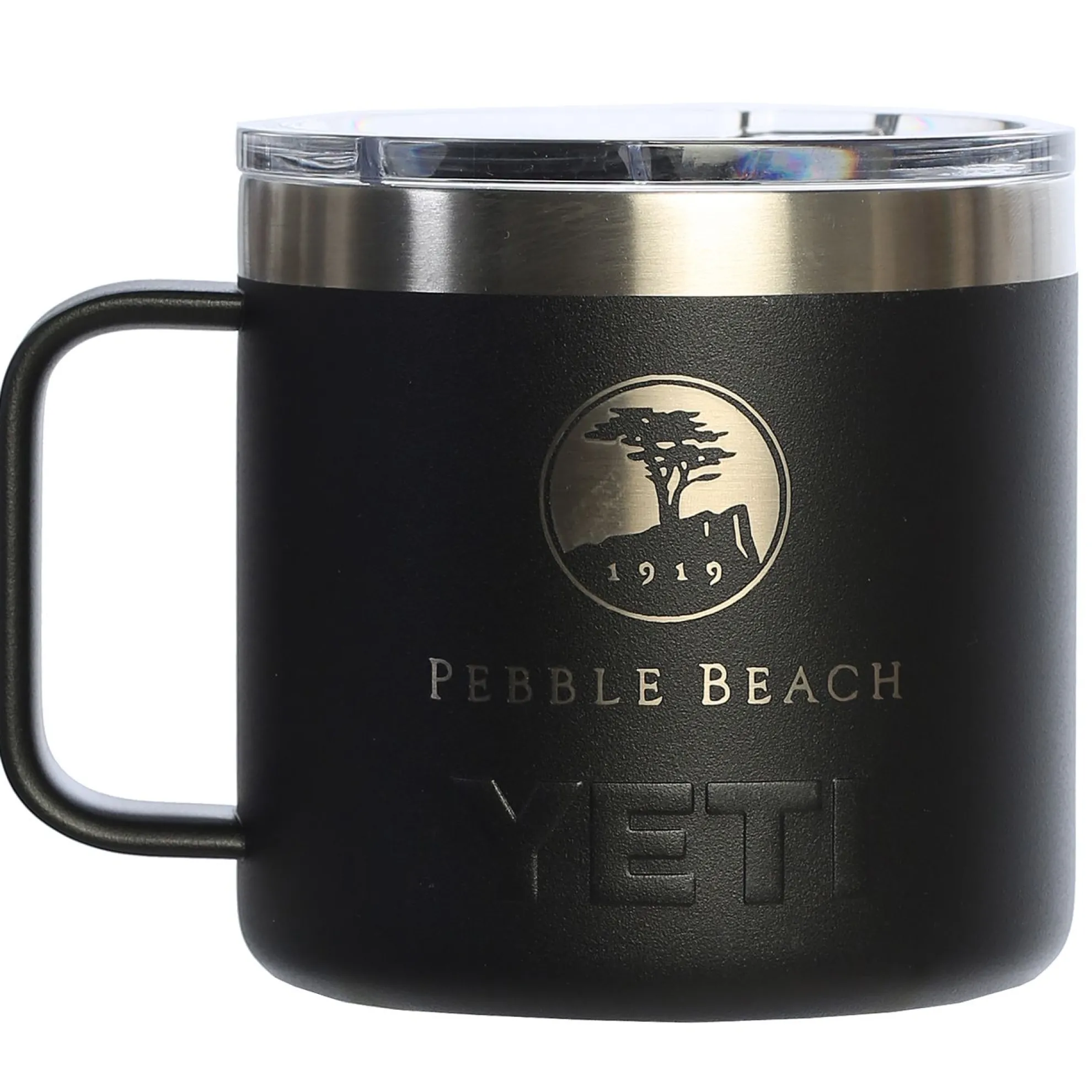 Pebble Beach 14 Oz Matte Rambler Mug By Yeti