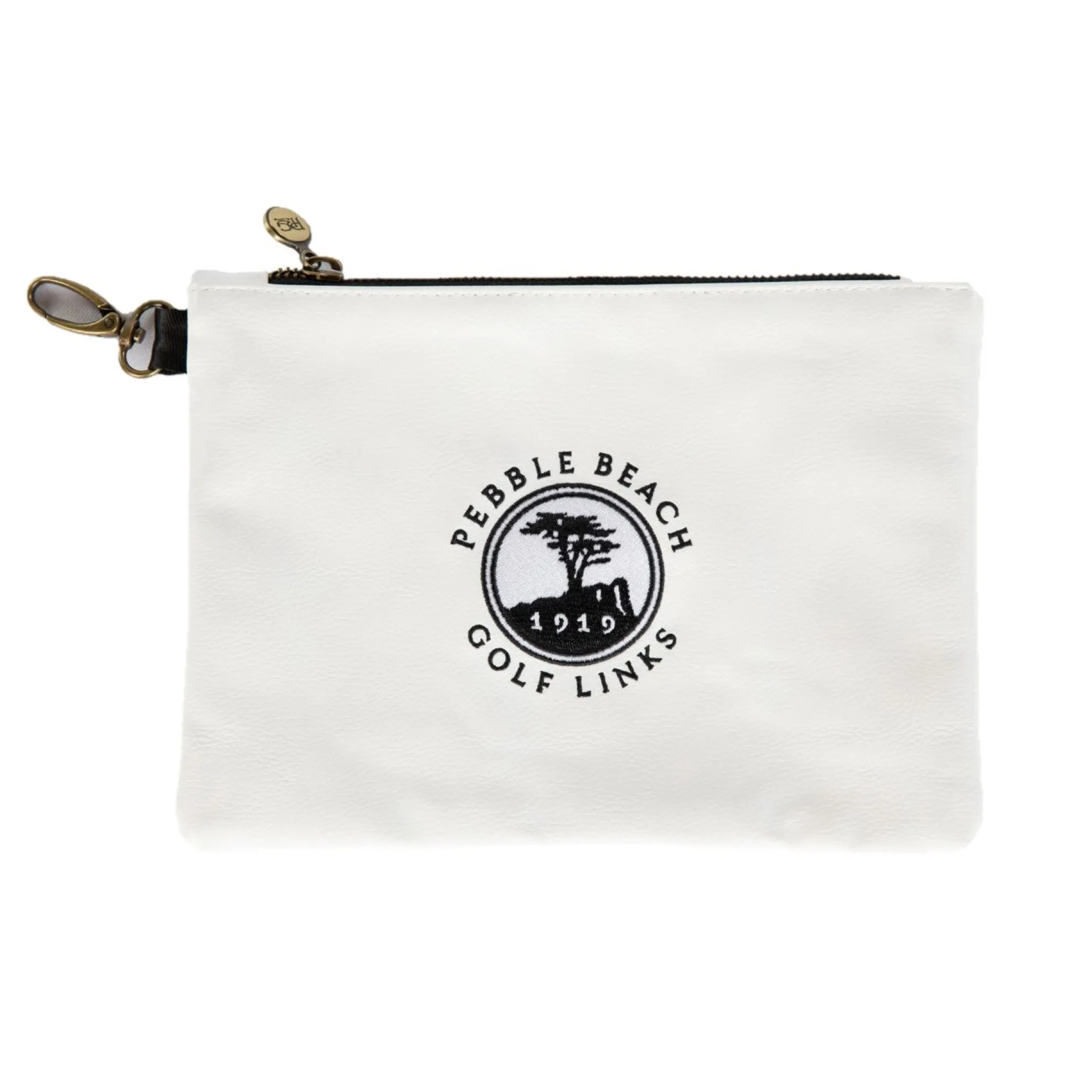 Pebble Beach Premium Zipper Tote Bag By Prg